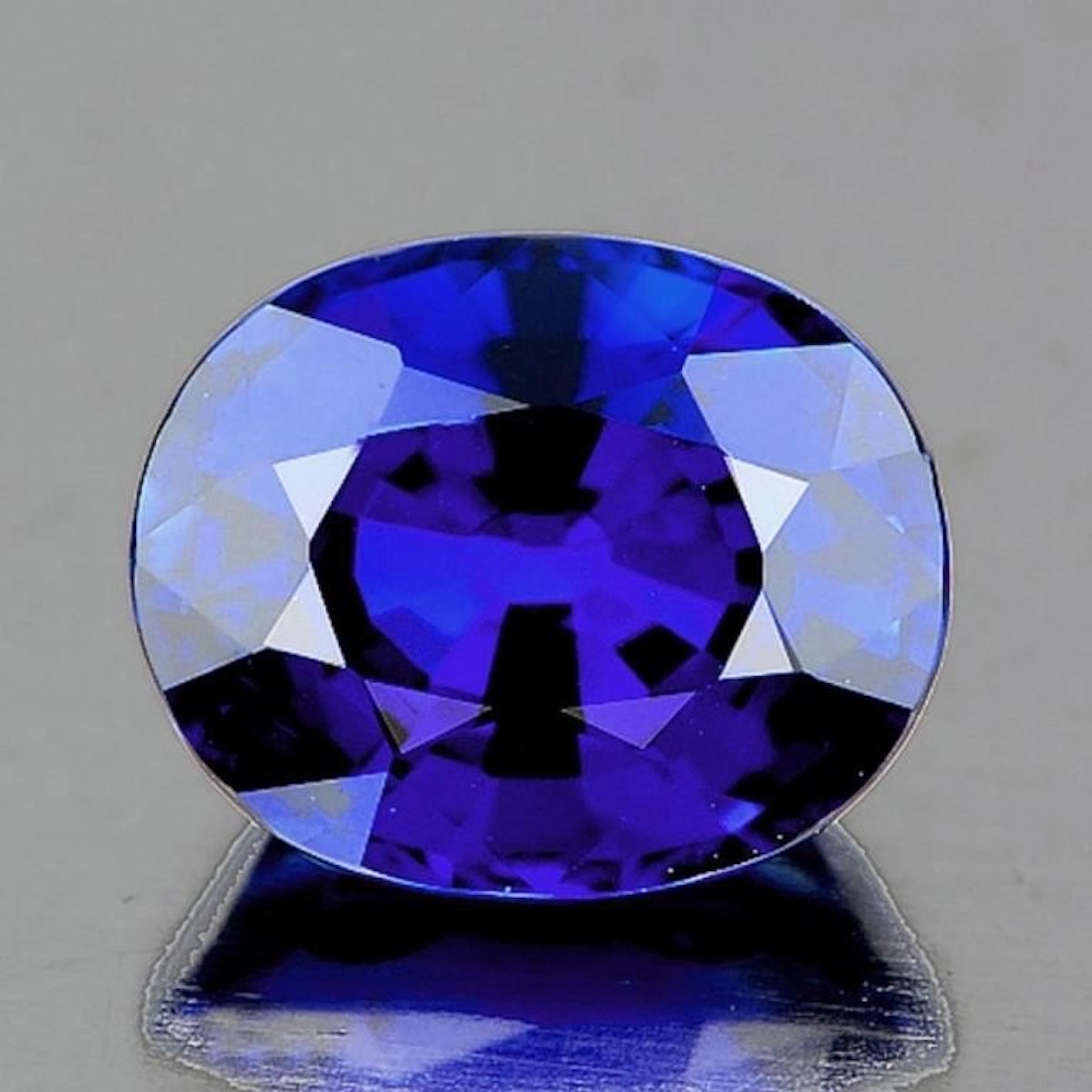 Natural Intense Purple Blue Sapphire [Flawless-VVS
