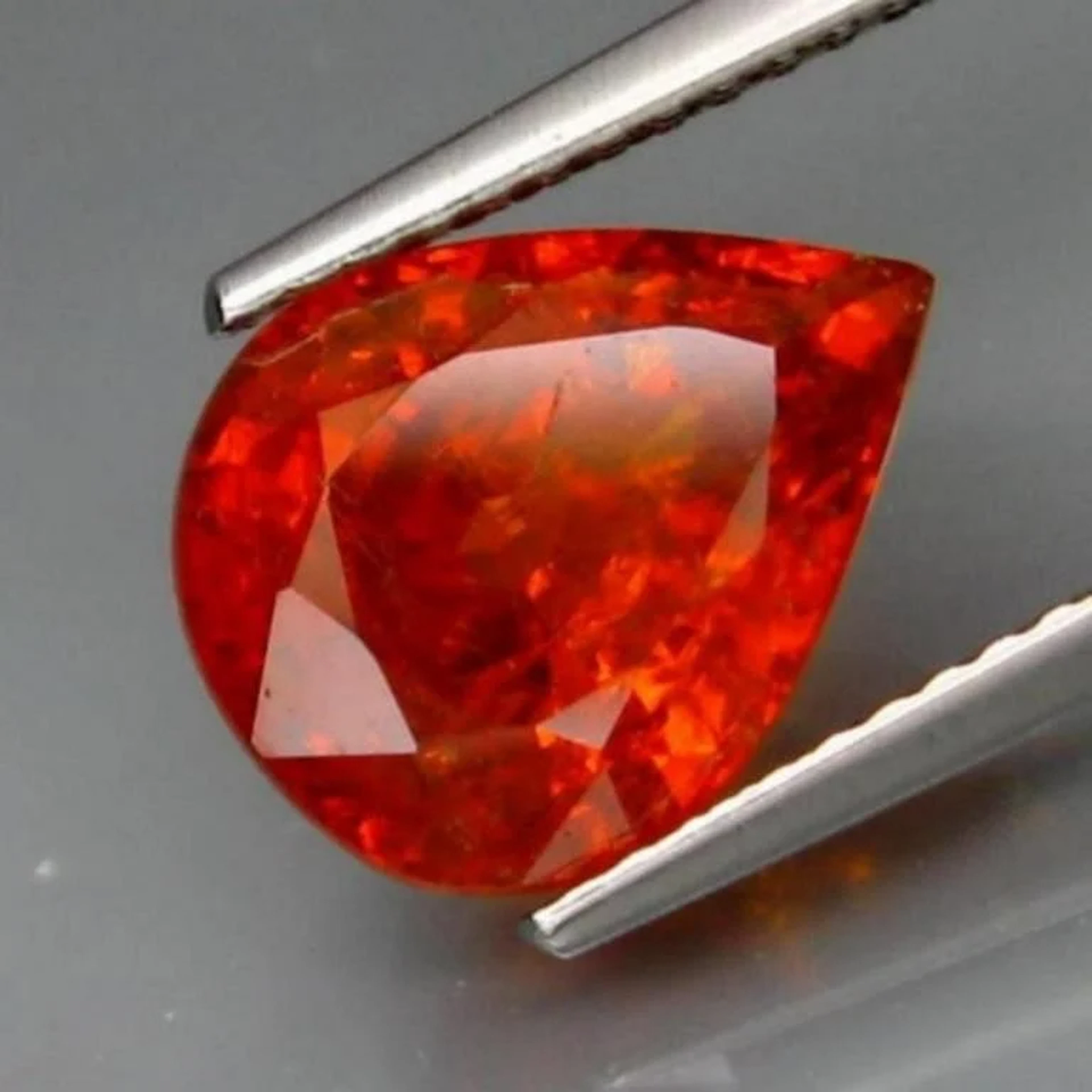 Natural Mandarin Orange Spessartite Garnet 4.66