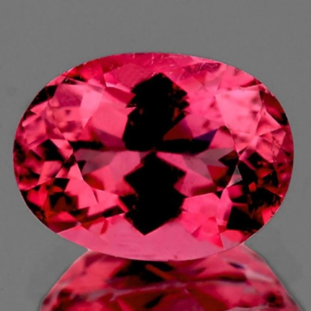 Natural Intense Paparadscha Pink Tourmaline [Flawl