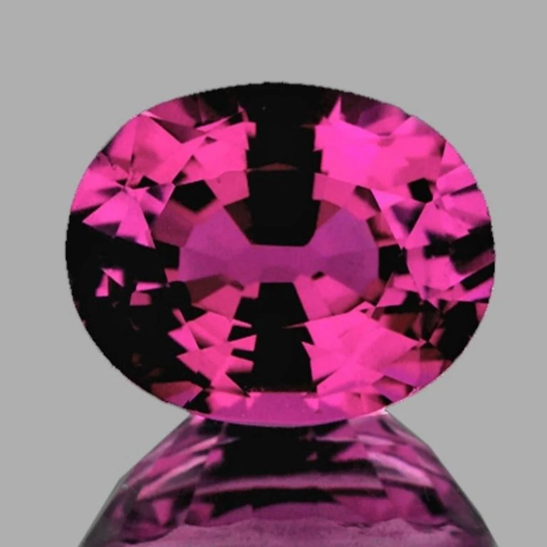 Natural Hot Pink Tourmaline 1.13 Cts {Flawless-VV