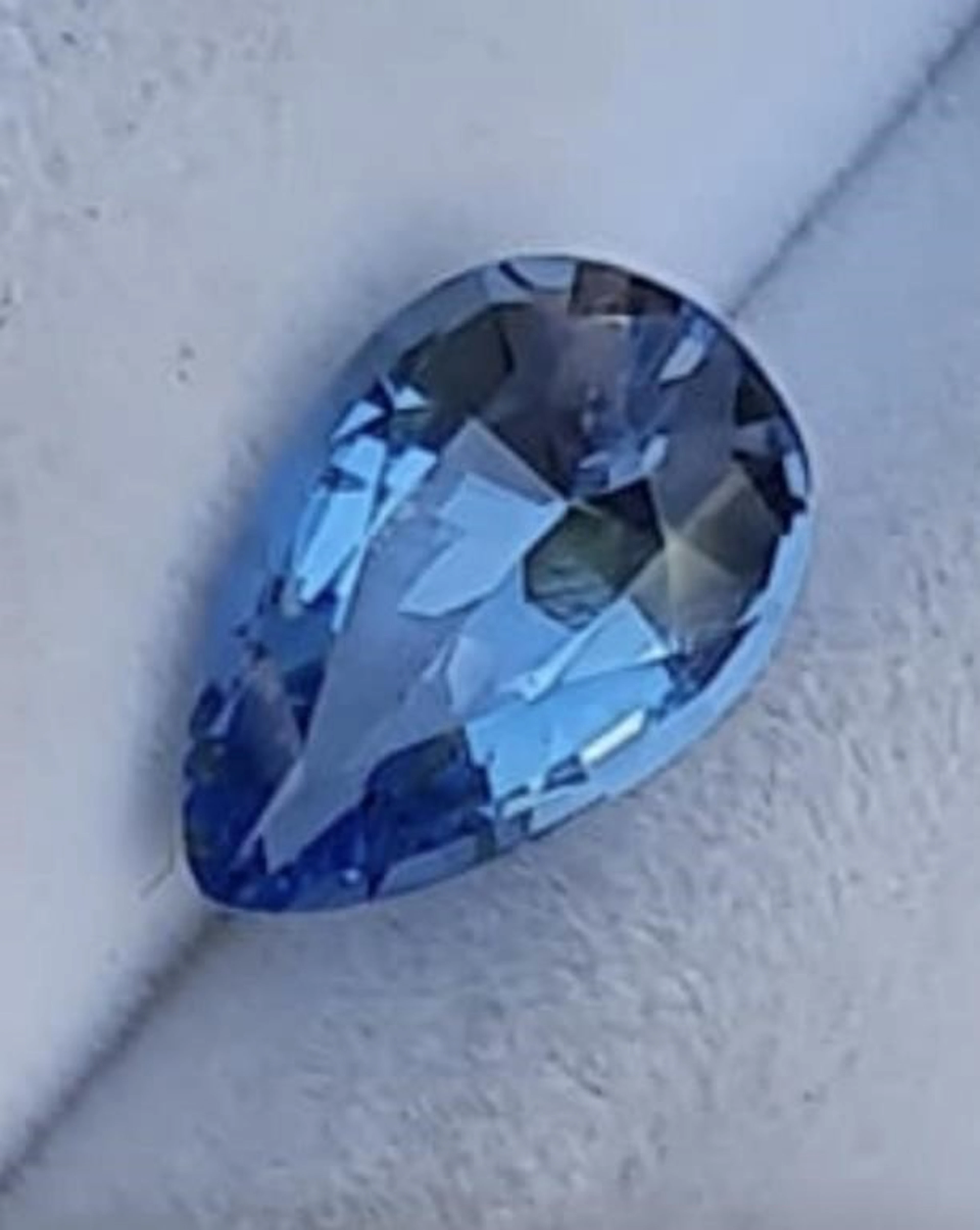 Natural Santa Maria Aquamarine 2.93 Cts - VVS