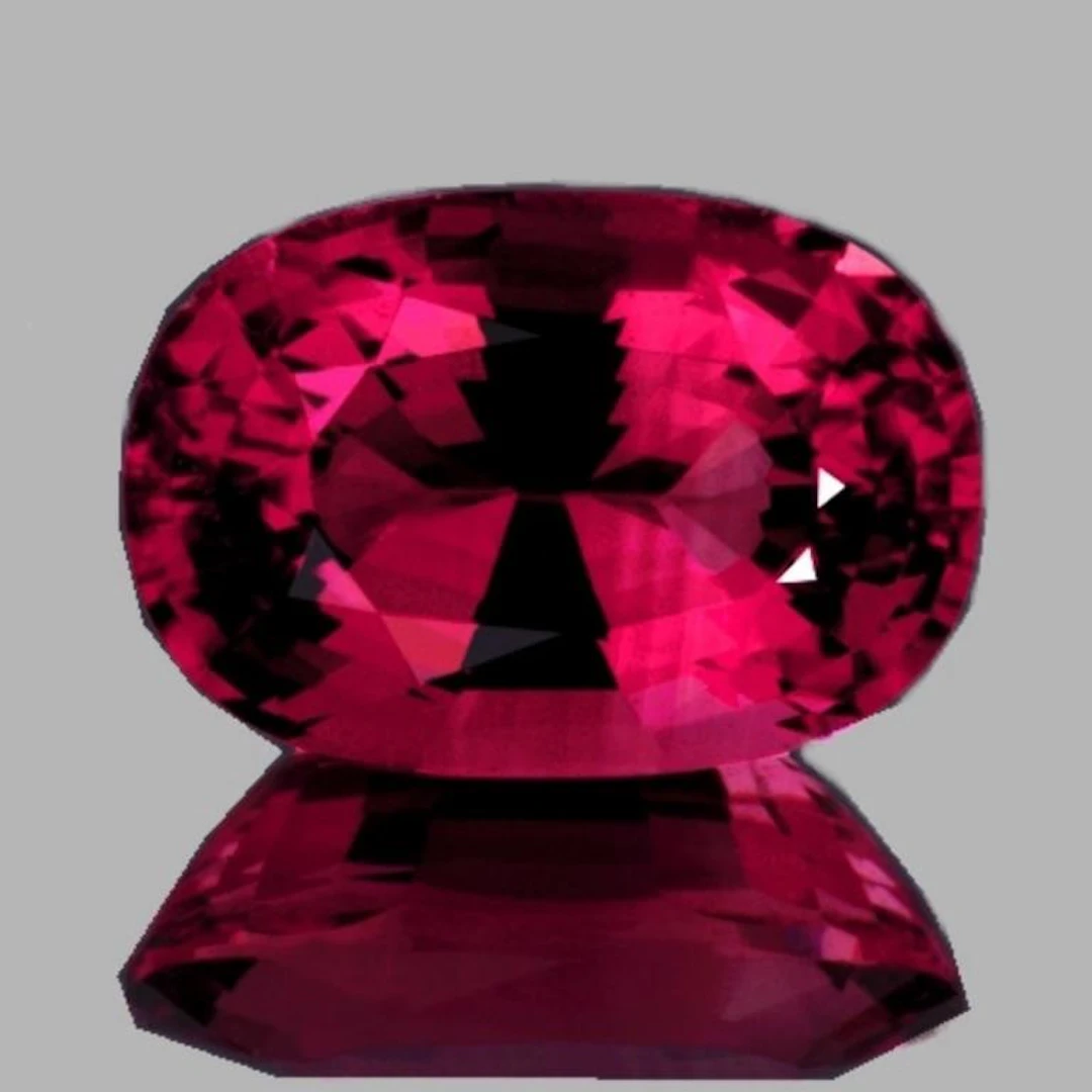 Natural Raspberry Pink Rhodolite Garnet {Flawless-