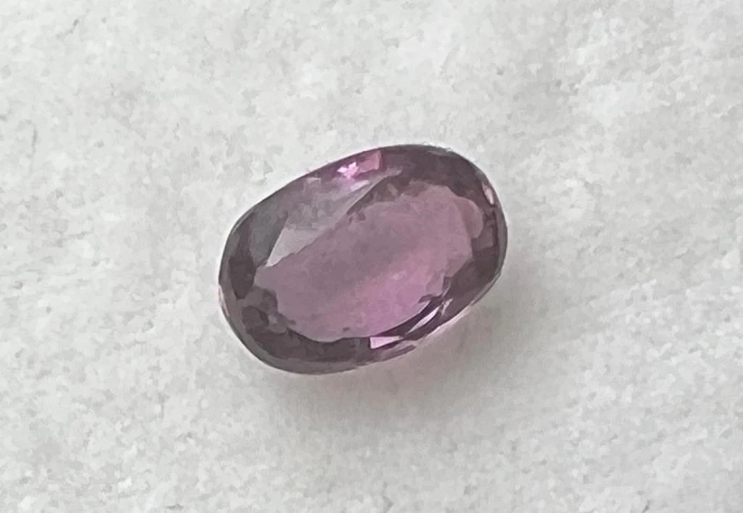 Natural Pinkish Purple Sapphire 2.035 Cts