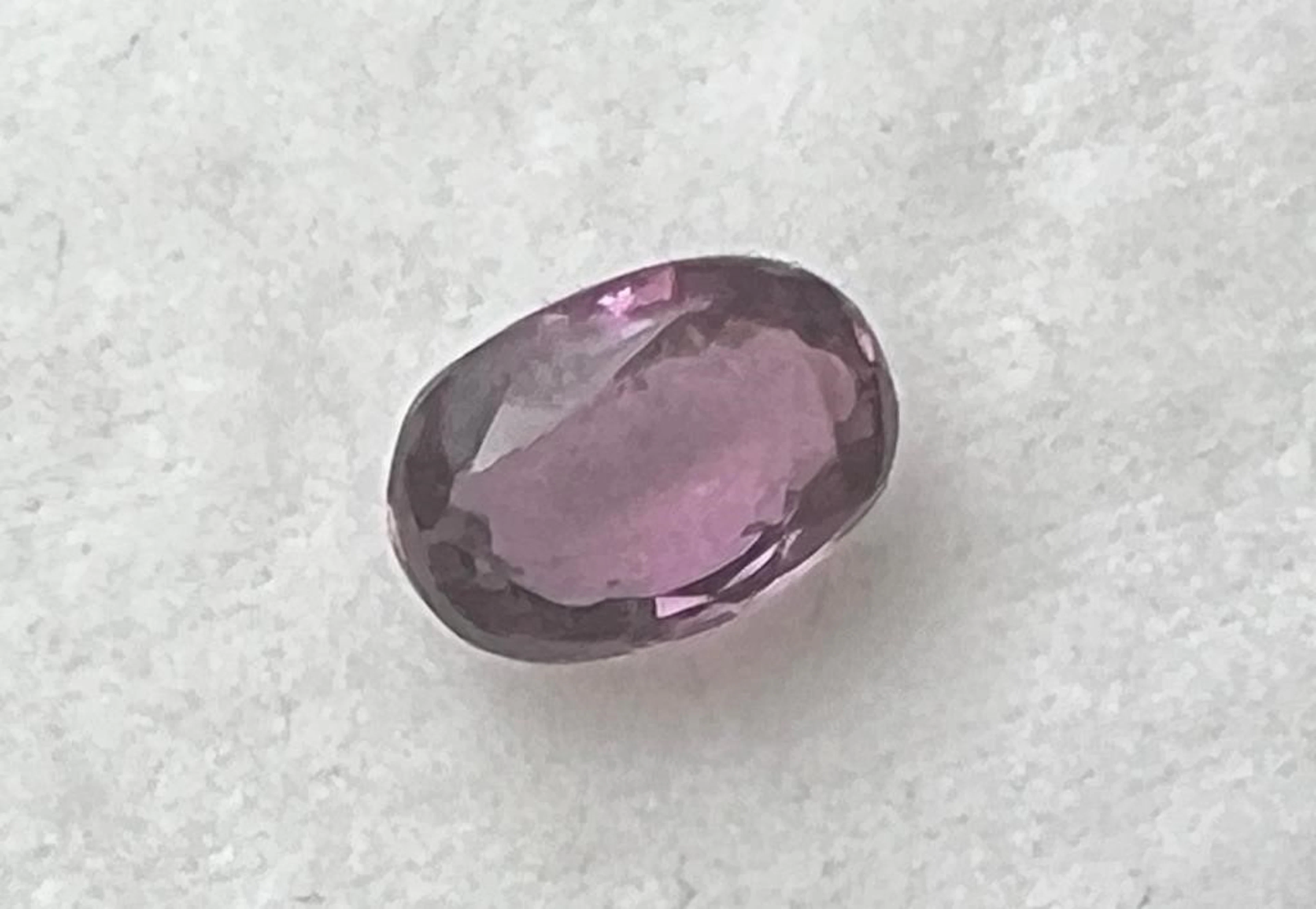Natural Pinkish Purple Sapphire 2.035 Cts