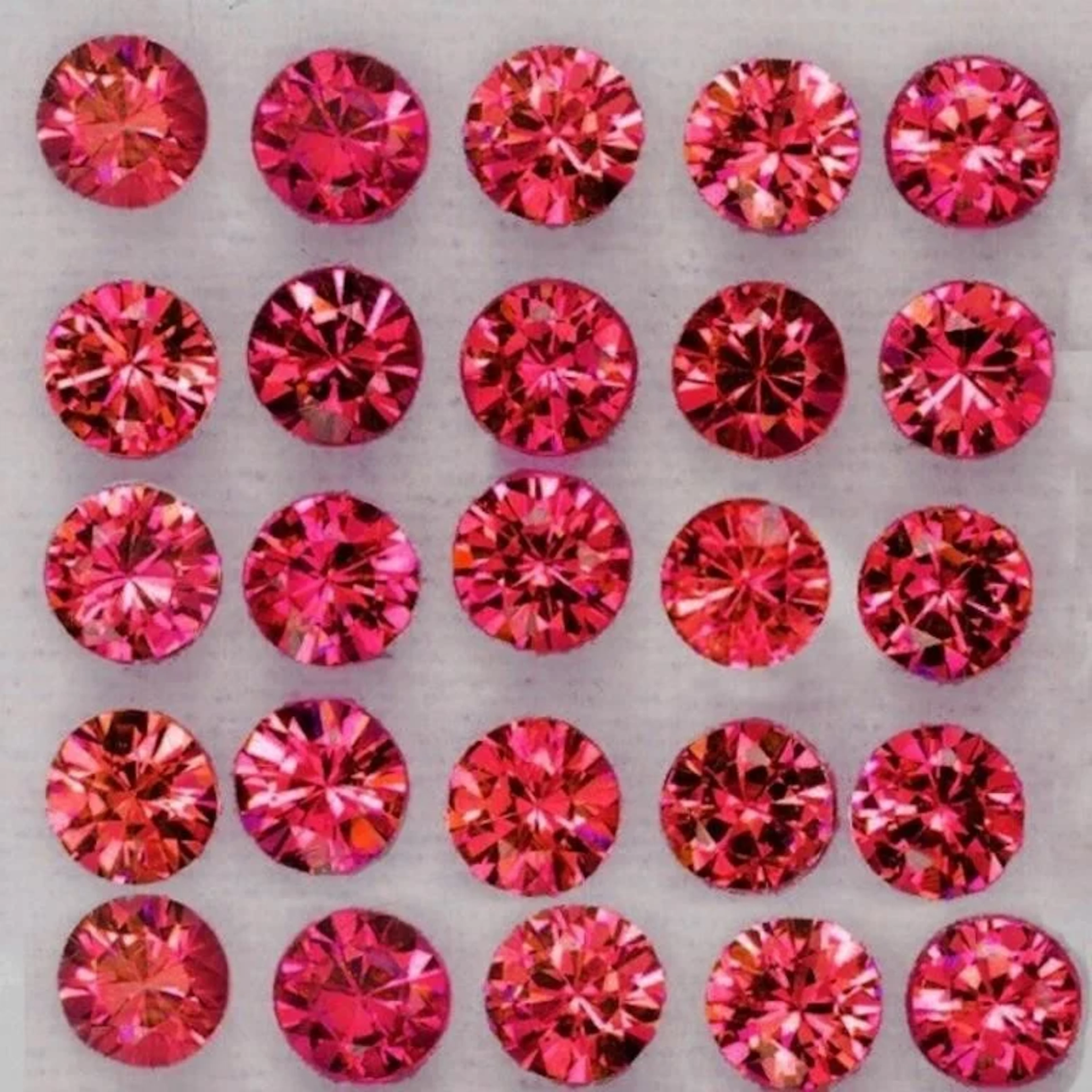 Natural Rare Burma Jedi Pink Red Spinel [Flawless-