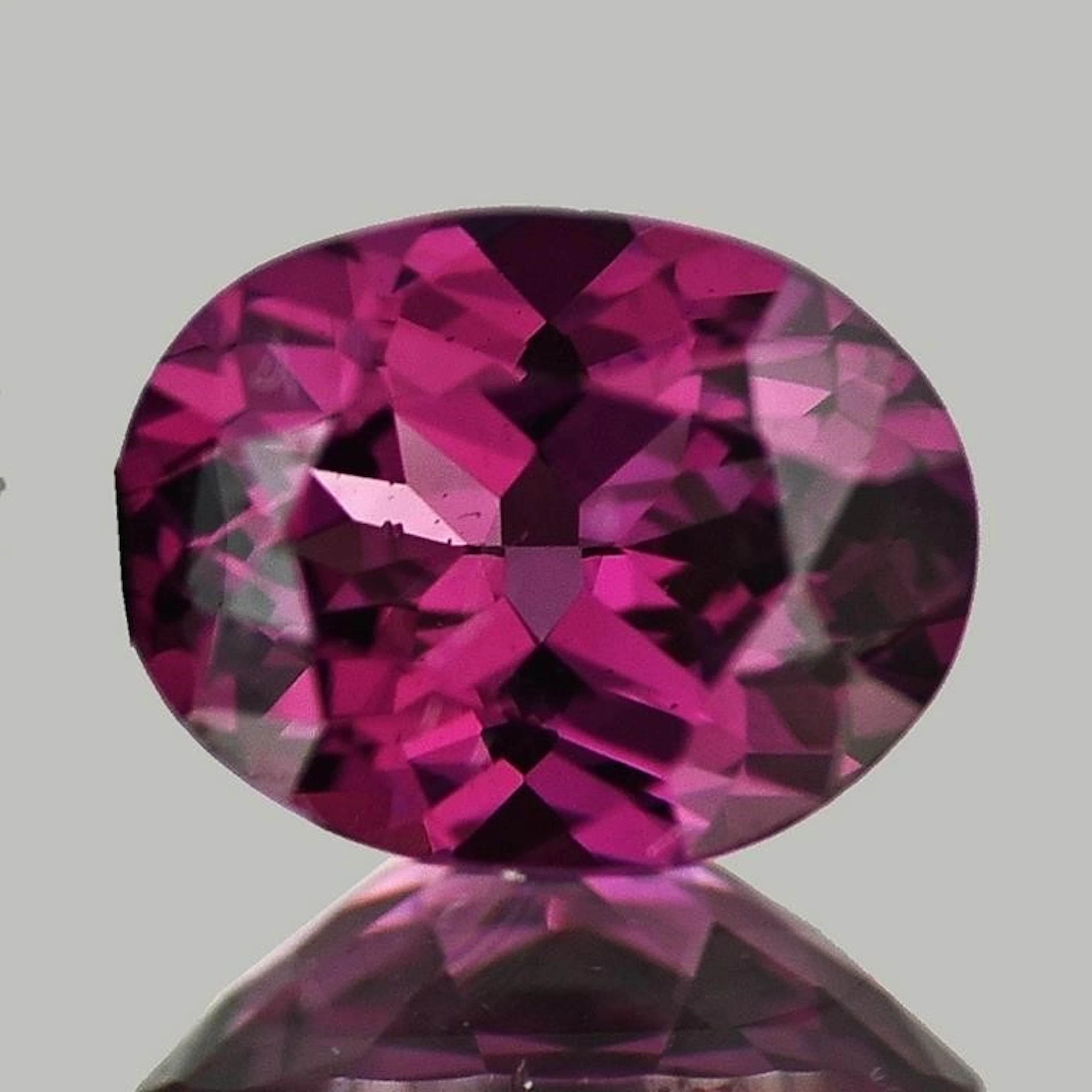 Natural Intense Mahenge Pink Malaya Garnet {Flawle