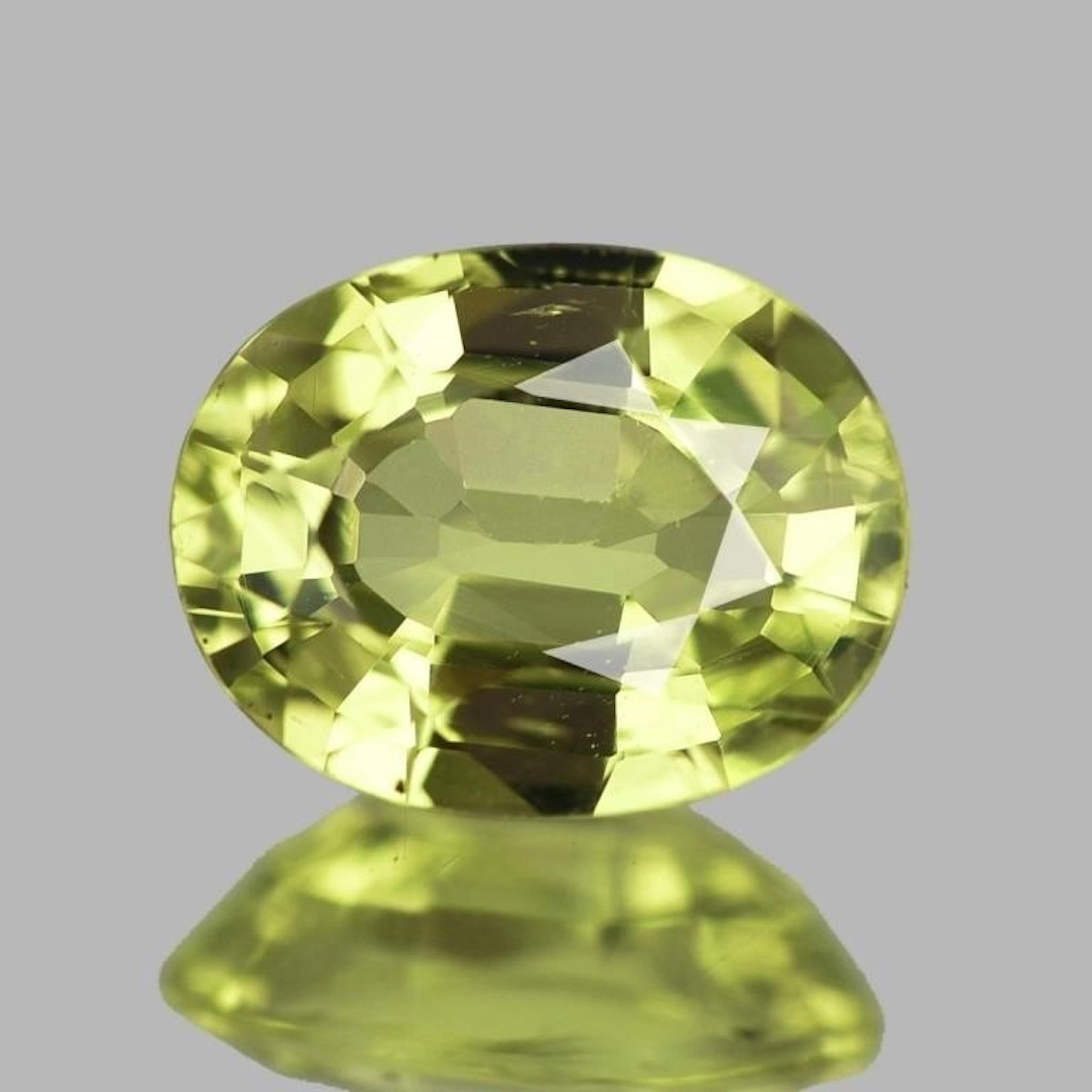 Natural Brazil Green Yellow Chrysoberyl {Flawless-