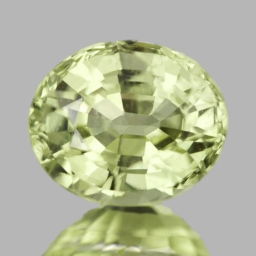 Natural Brazil Green Yellow Chrysoberyl {Flawless-