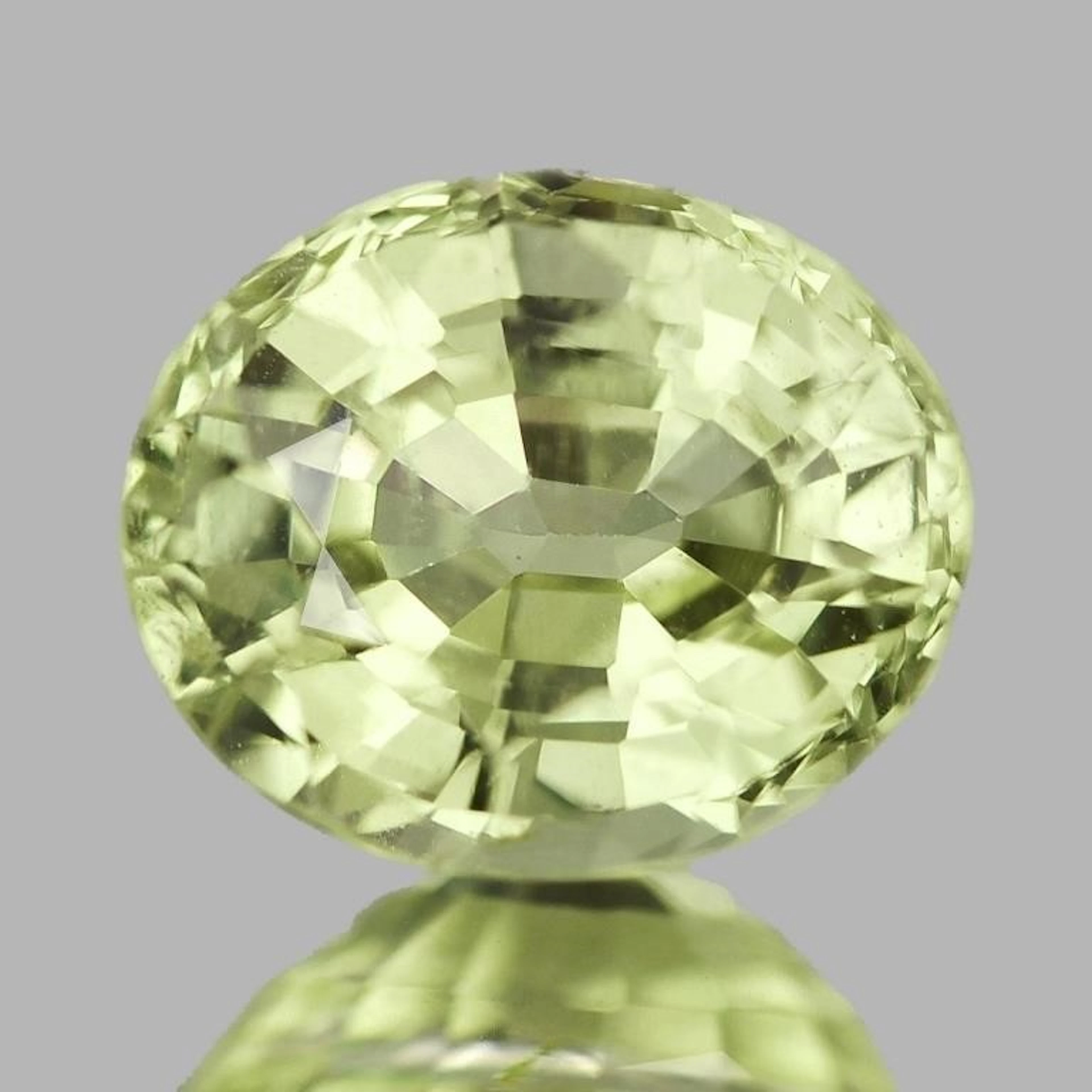 Natural Brazil Green Yellow Chrysoberyl {Flawless-