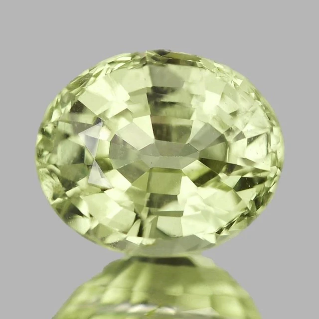 Natural Brazil Green Yellow Chrysoberyl {Flawless-