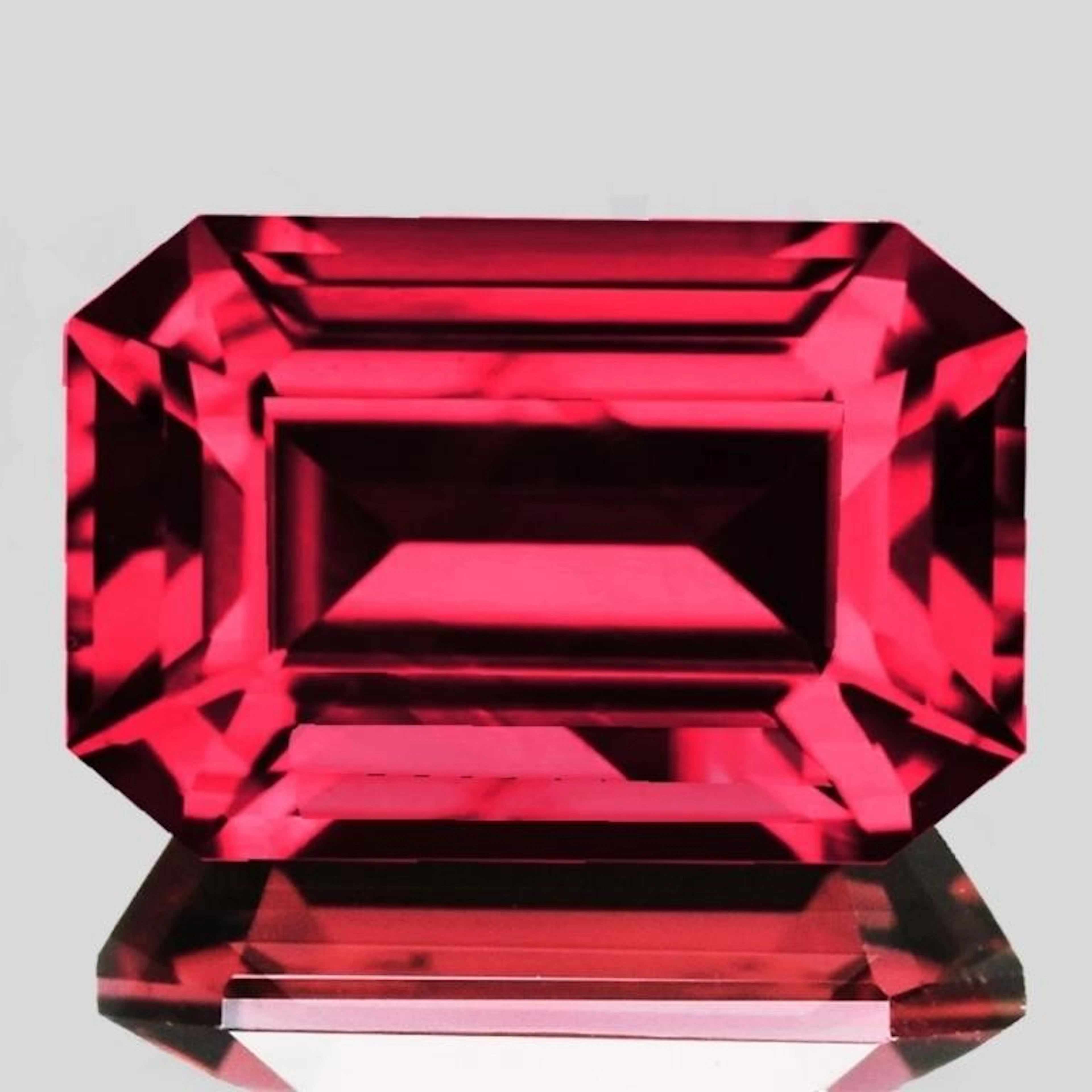 Natural Raspberry Pink Rhodolite Garnet - FL