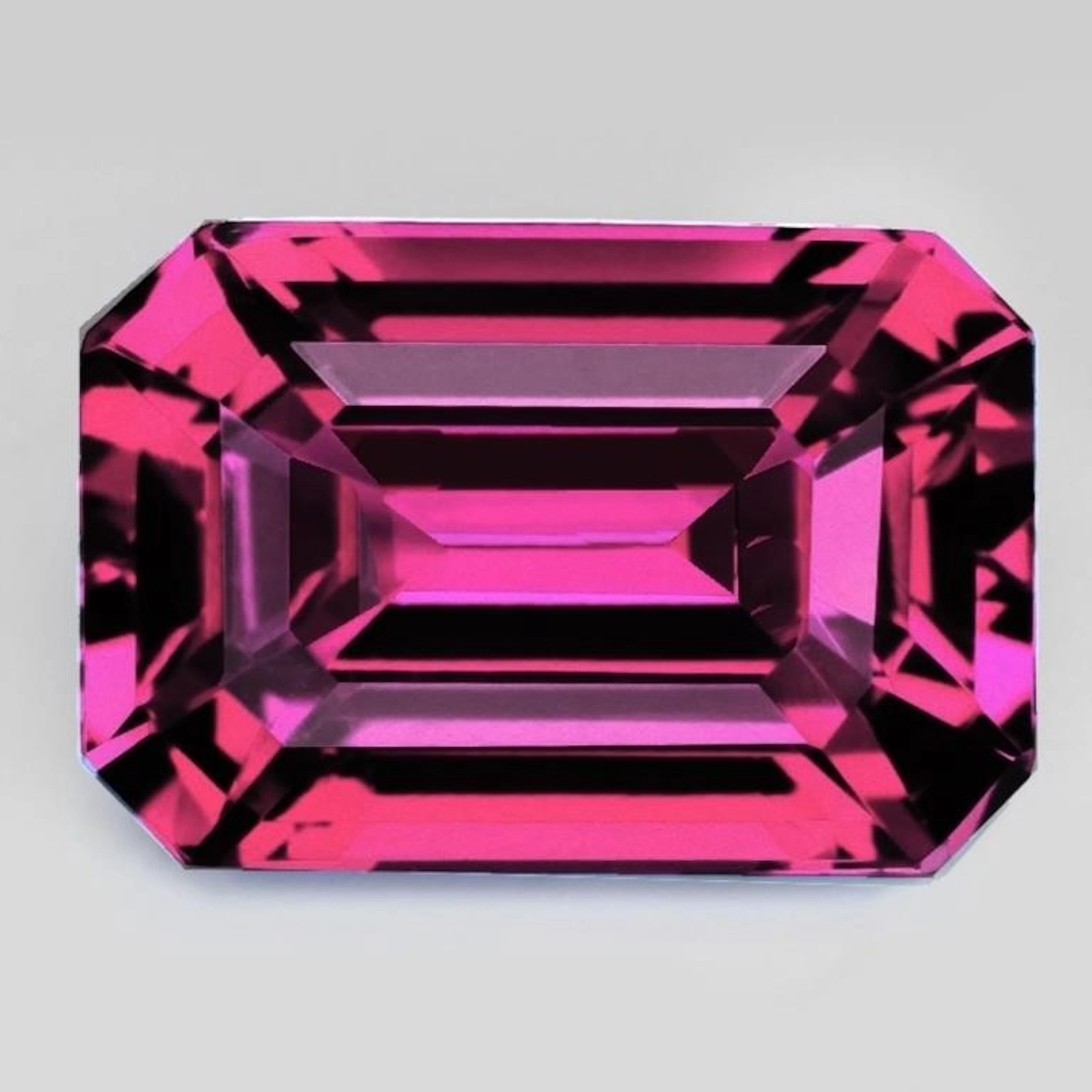 Natural Raspberry Pink Rhodolite Garnet{Flawless-V