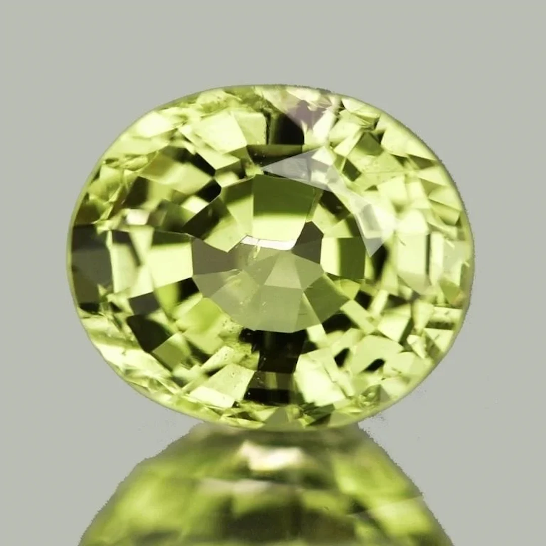Natural Brazil Green Yellow Chrysoberyl {Flawless-
