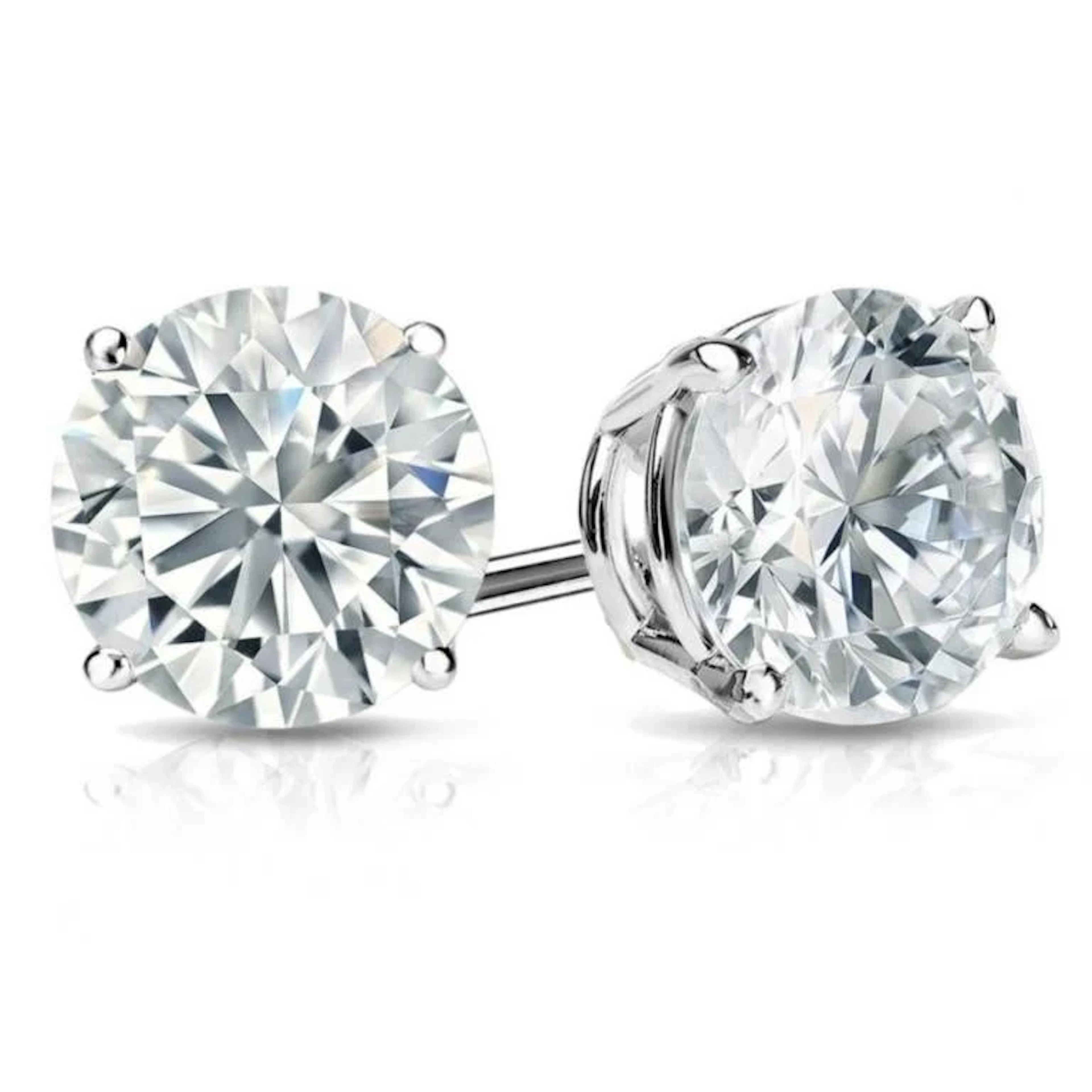 One Carat Lab Diamondn EarStuds