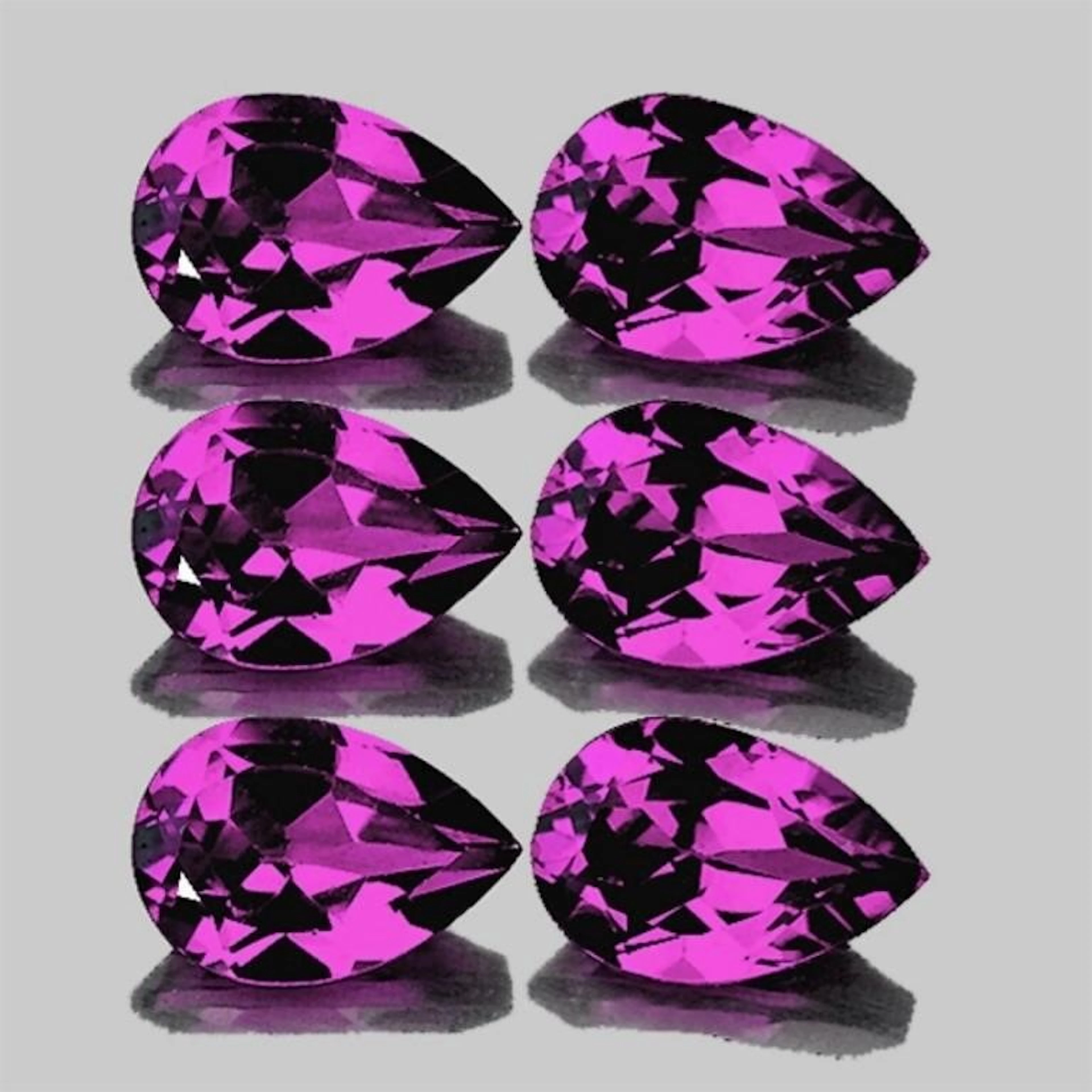Natural Magenta Purple Rhodolite Garnet {Flawless-