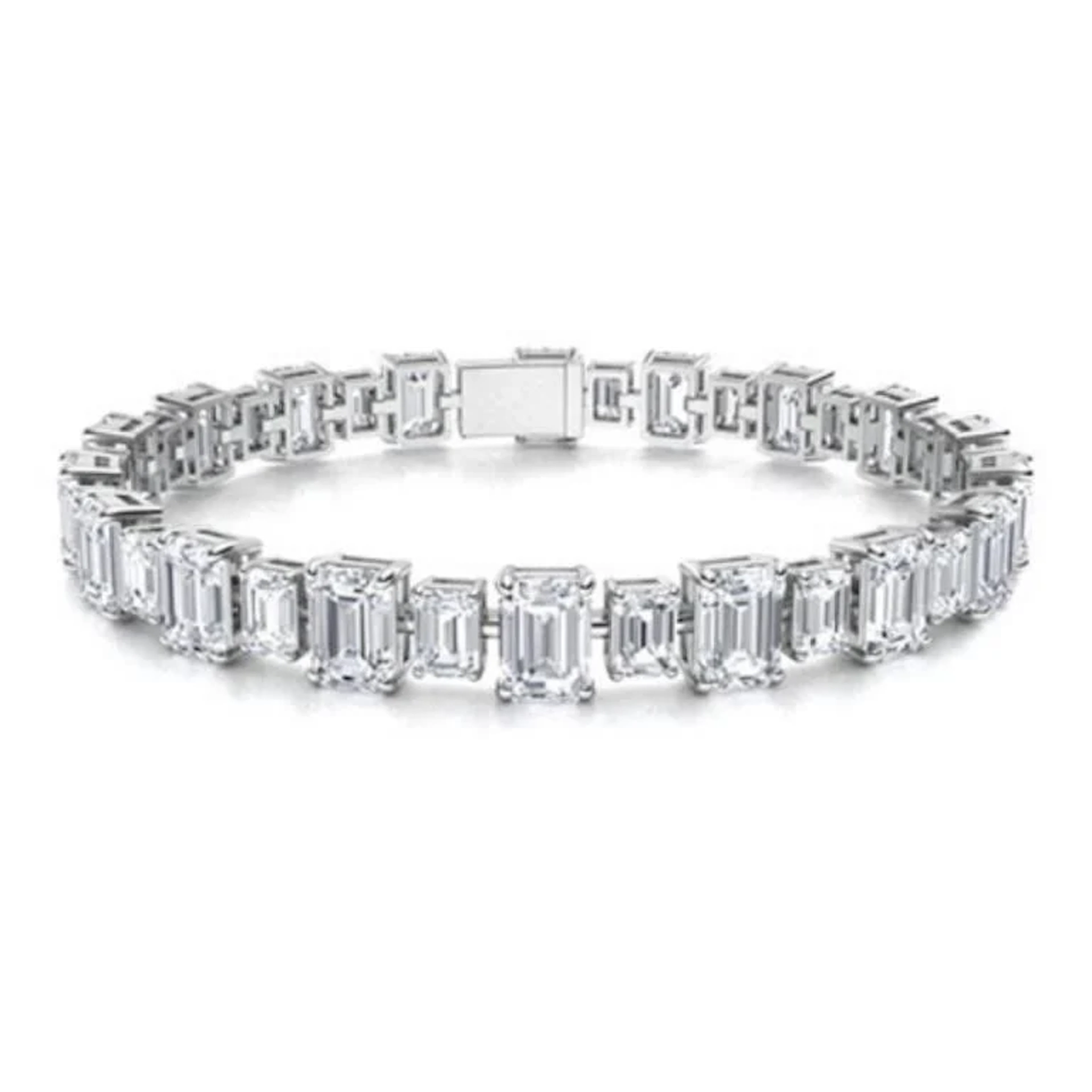 Gold & White Diamonds 25.13 Cts Bracelet