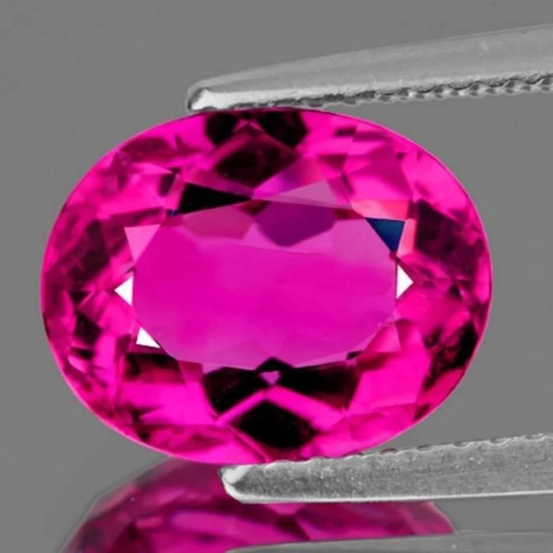 Natural Rubellite Pink Tourmaline [Flawless-VVS]