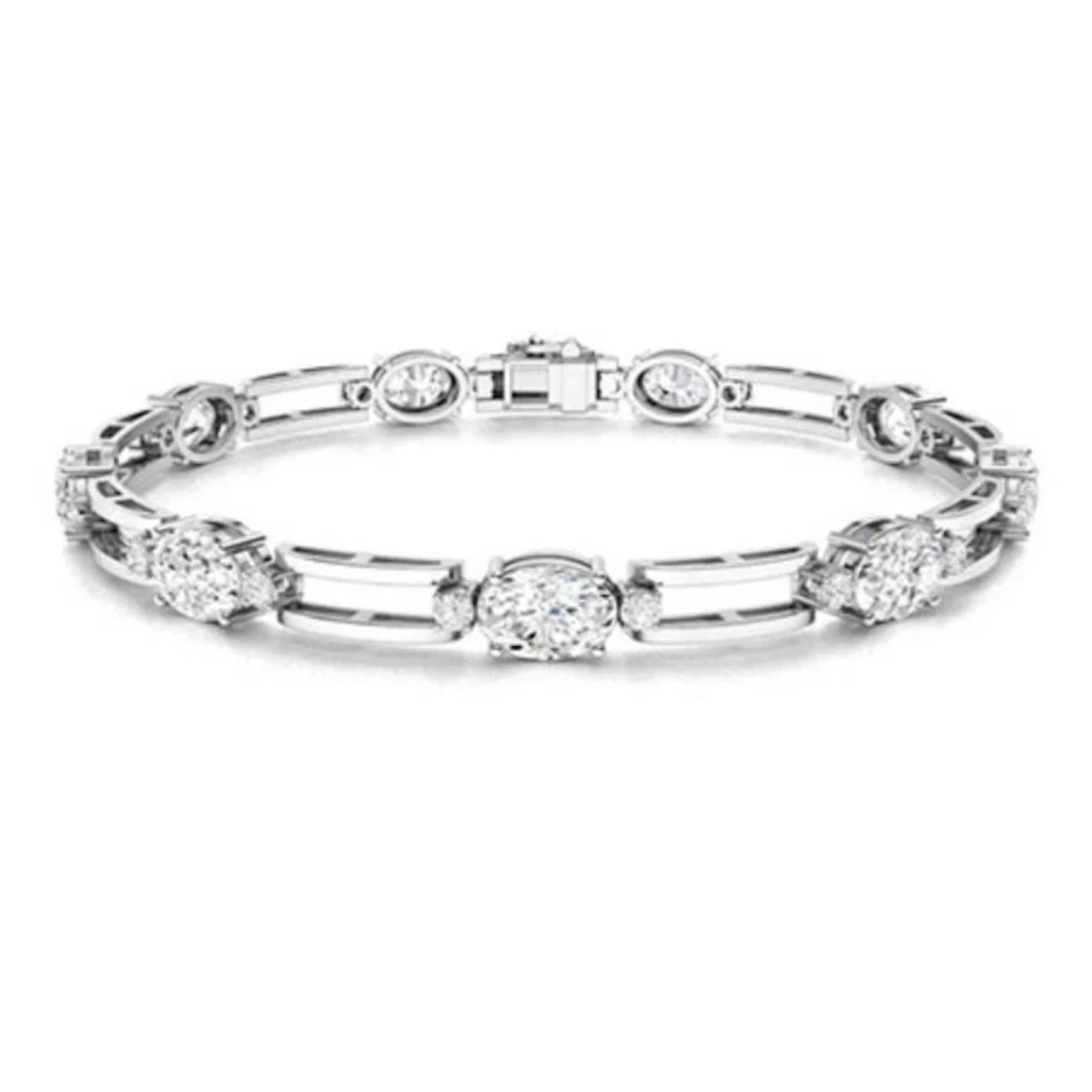 Gold & White Diamonds 23.50 Cts Bracelet