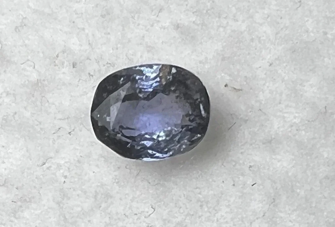 Natural Blue Ceylon Sapphire....3.04 Cts