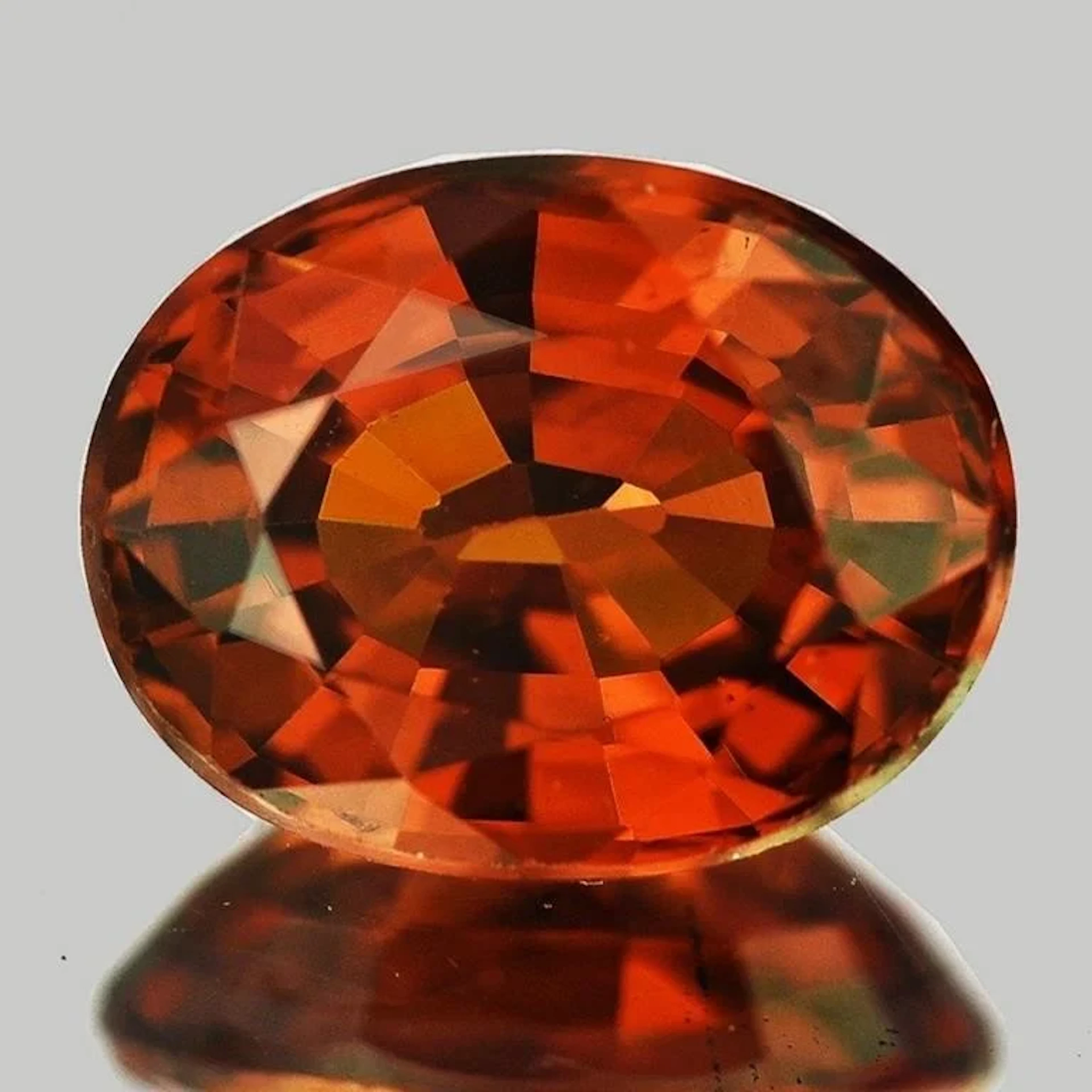 Natural Mandarin Orange Spessartite Garnet - FL/VV