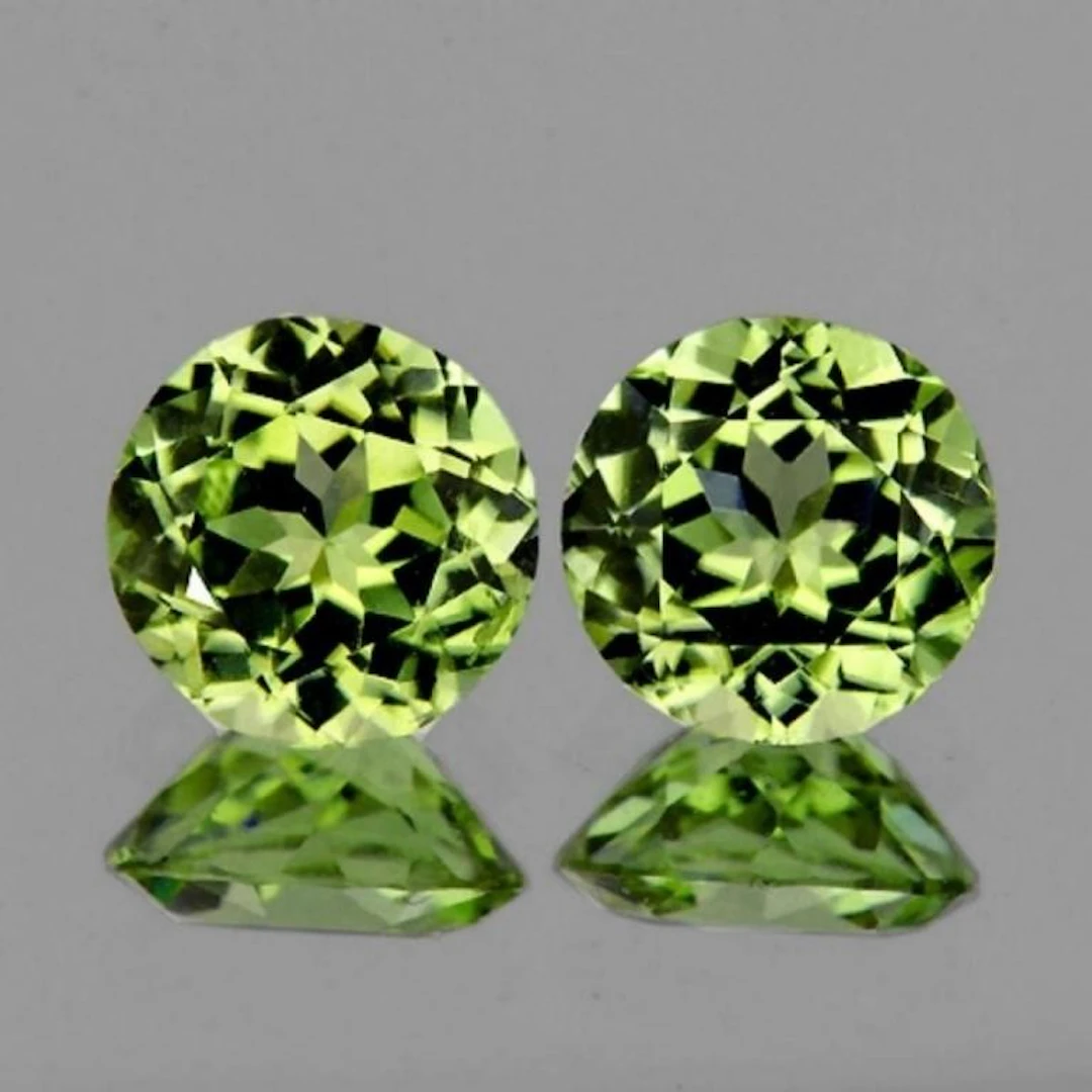 Natural AAA Color Change Turkish Diaspore Pair - F