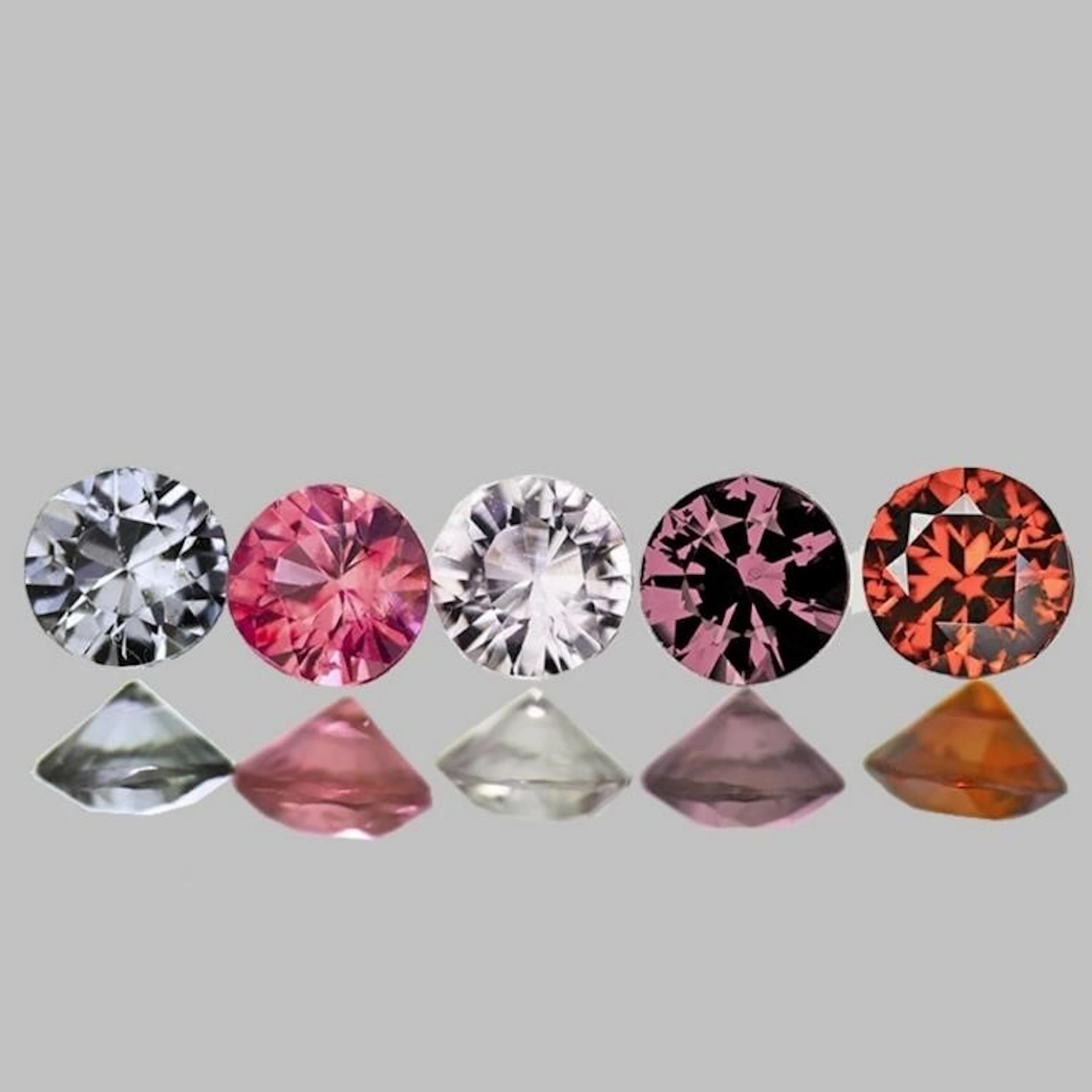 Natural Multi Color Burma Spinel 1.63 Cts{Flawless