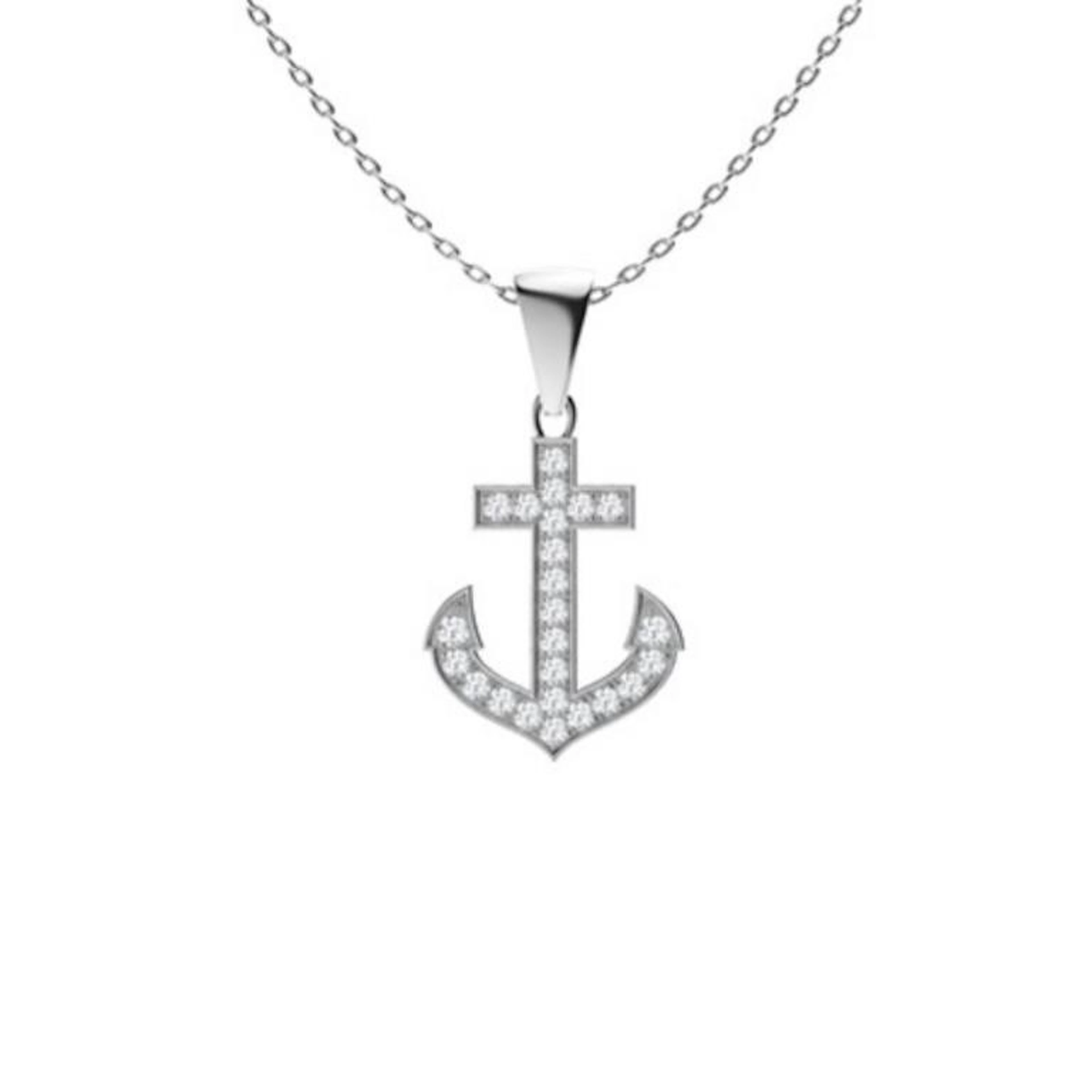 Gold & White Diamonds 2 Cts Necklace - E/VVS