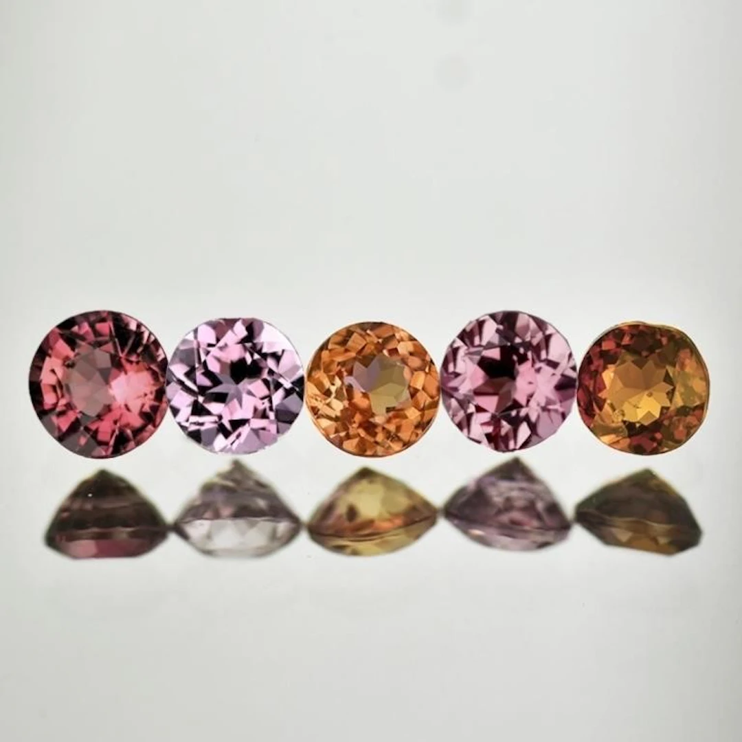 Natural Multi Color Burma Spinel 2.24 Cts{Flawless