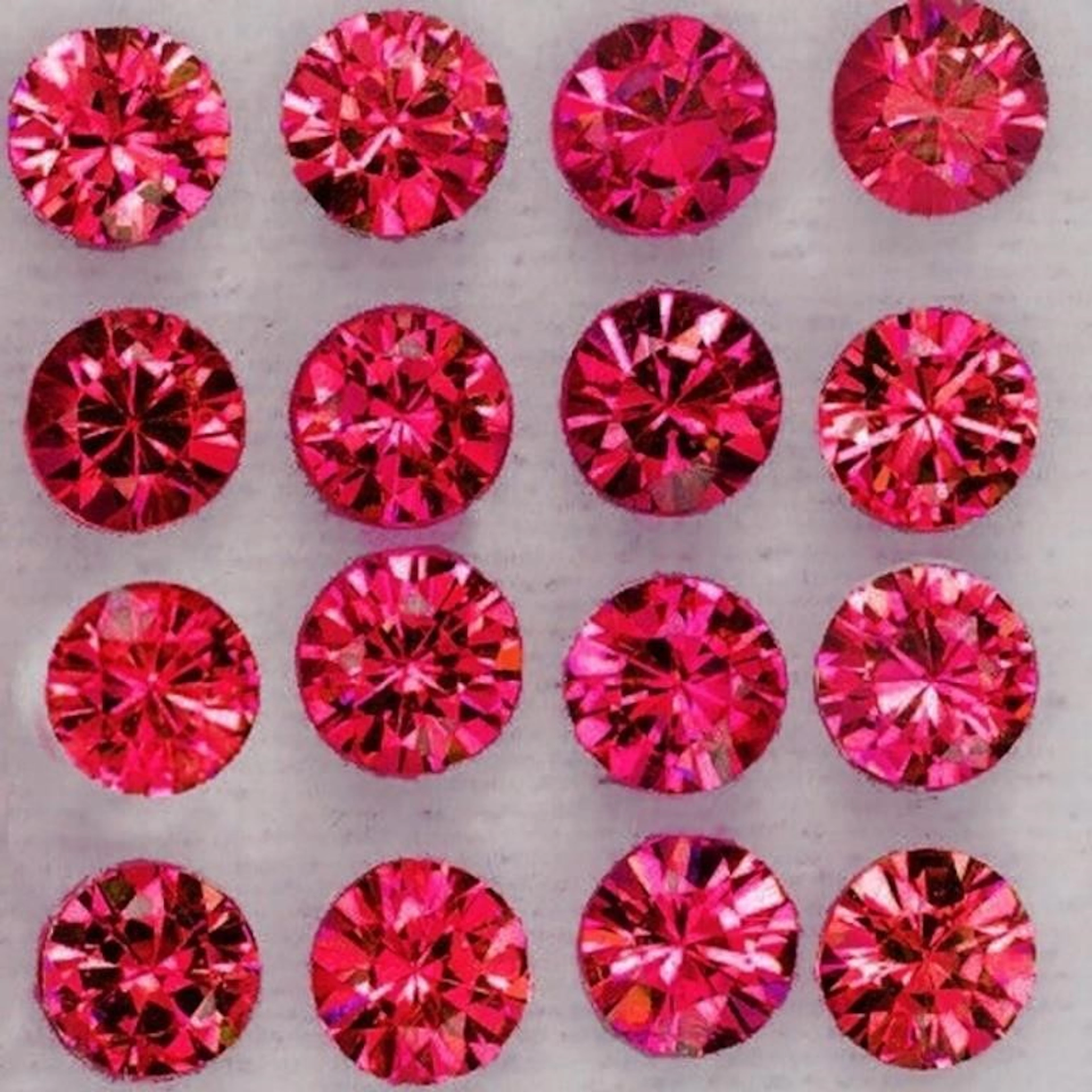 Natural Rare Burma Jedi Pink Red Spinel [Flawless-