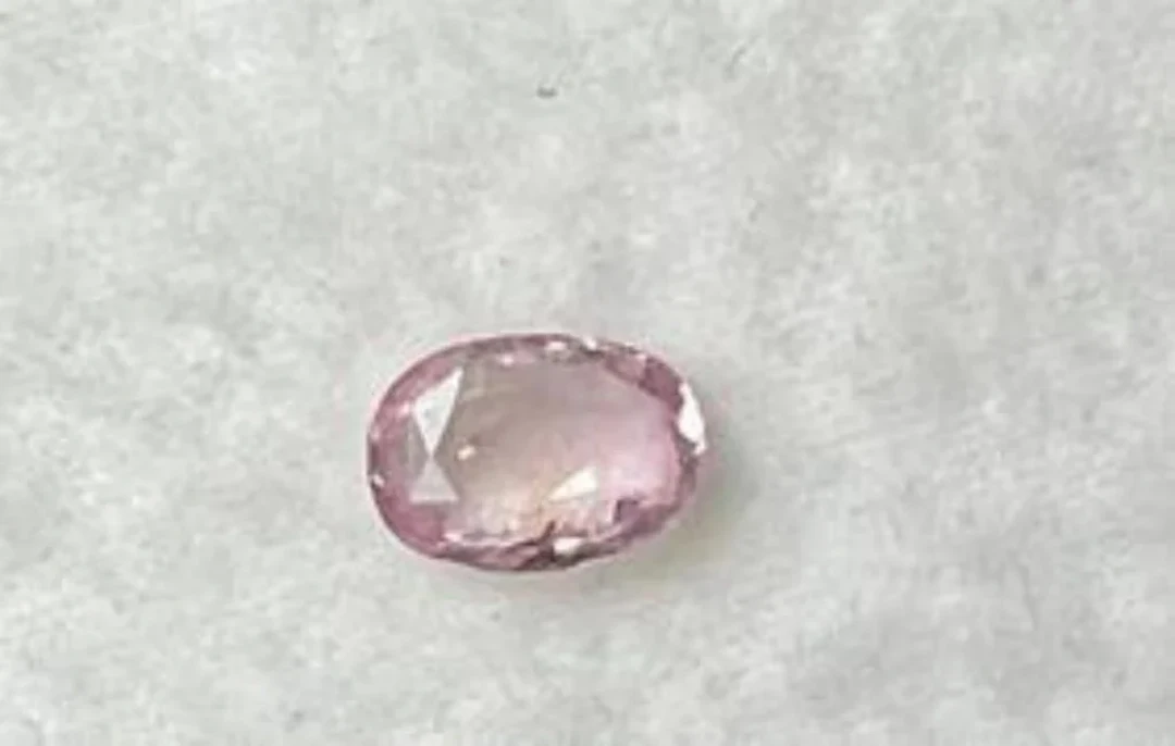 Natural Baby Pink Ceylon Sapphire....1.78 cts