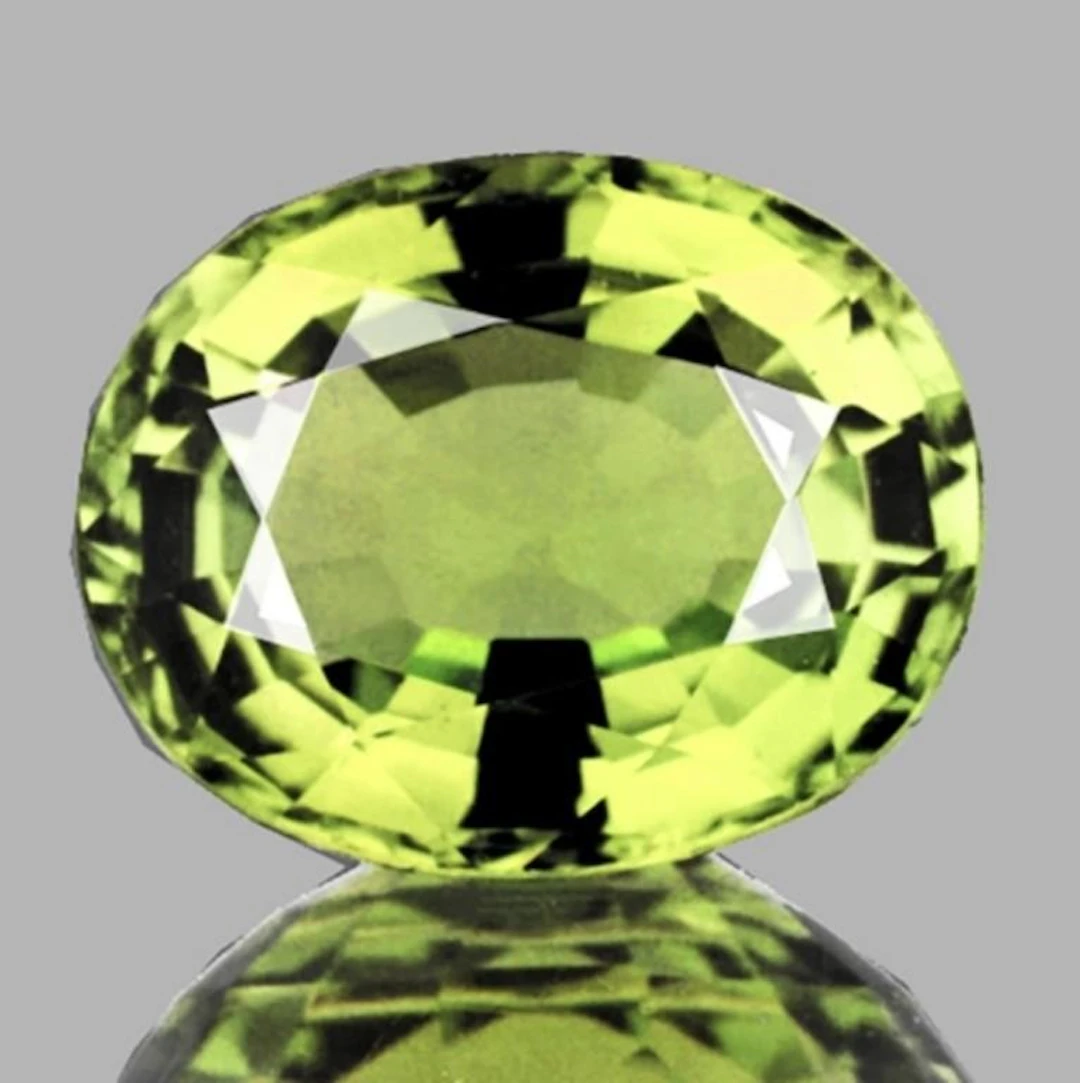 Natural Brazil Green Yellow Chrysoberyl {Flawless-