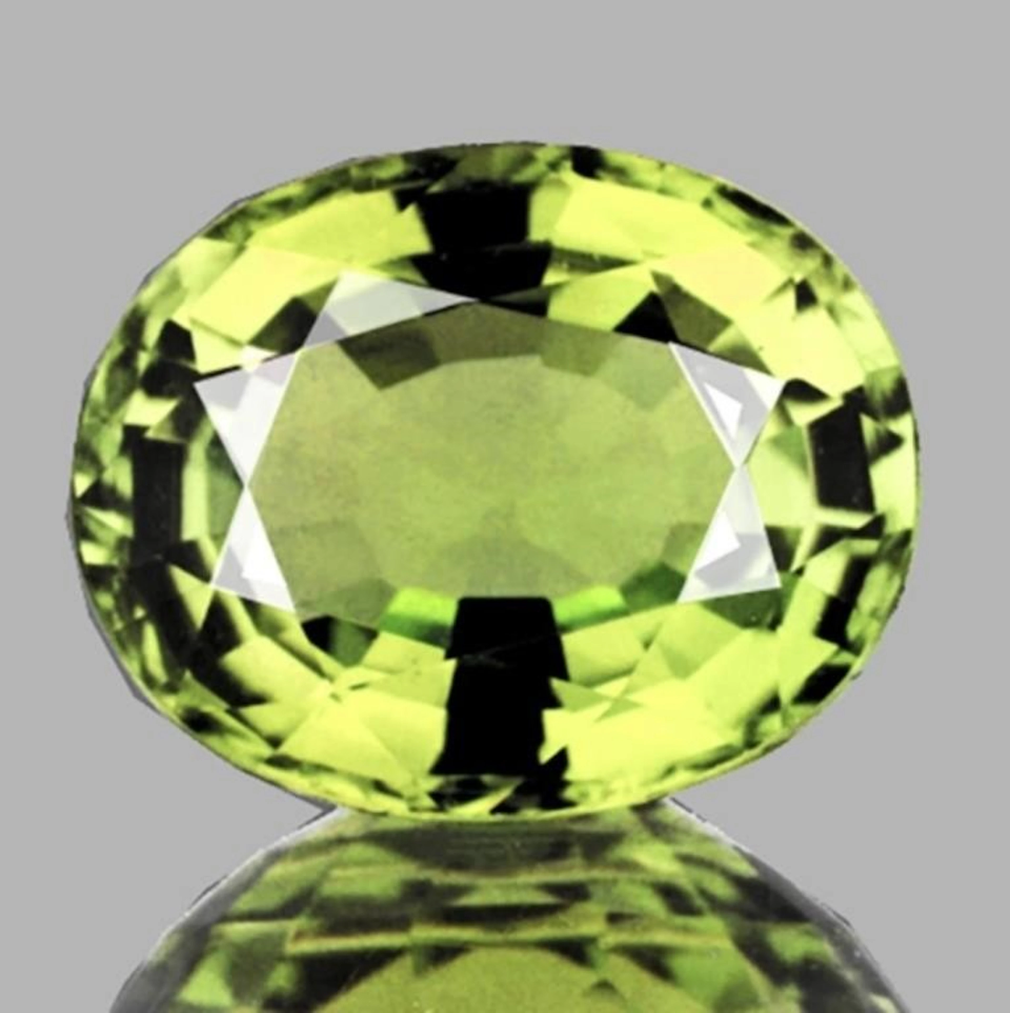 Natural Brazil Green Yellow Chrysoberyl {Flawless-