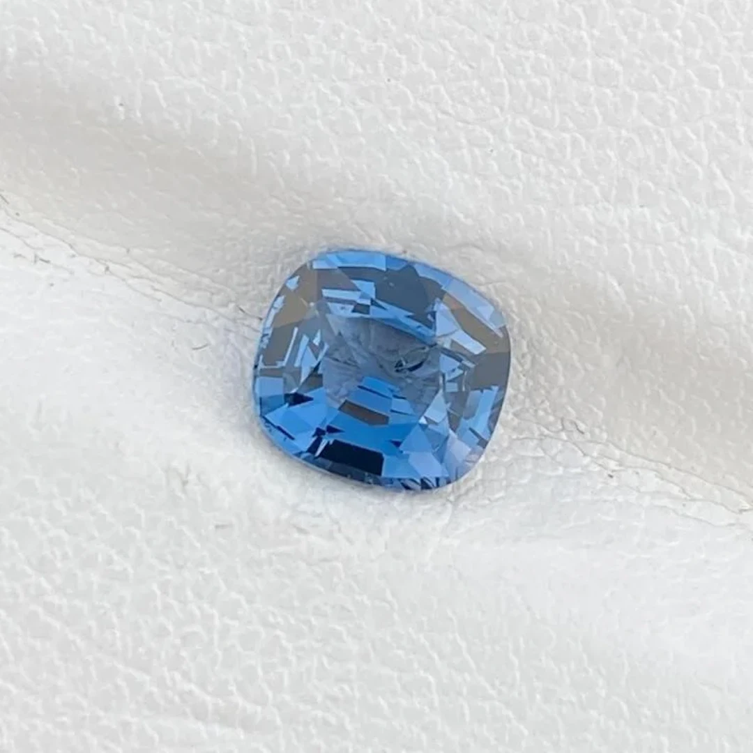 Natural Cushion Cobalt Blue Spinel 1.30 Cts- Untre