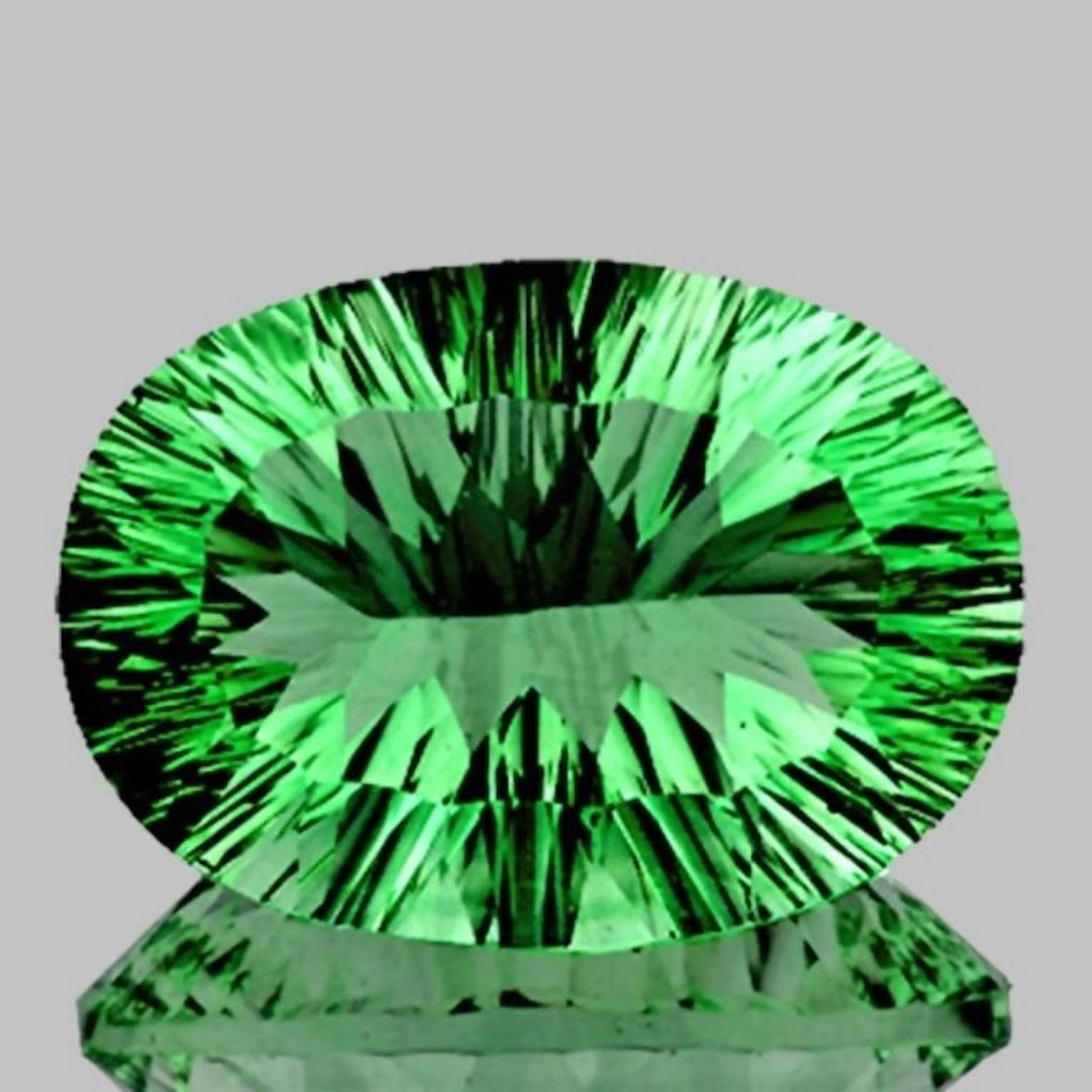 Natural Paraiba Green Fluorite 58 Cts {Flawless-V