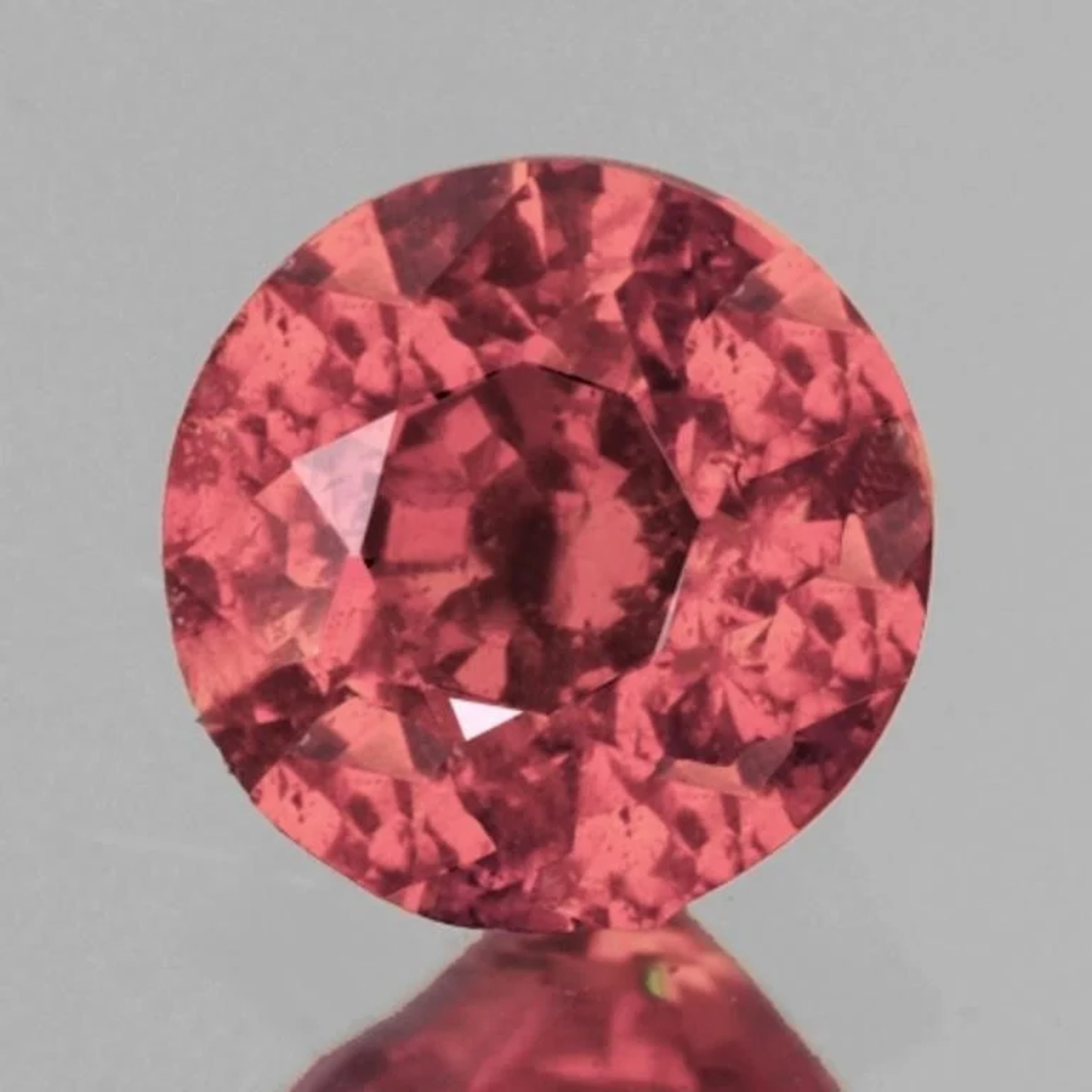 Natural Salmon Pink Burma Spinel (SI)