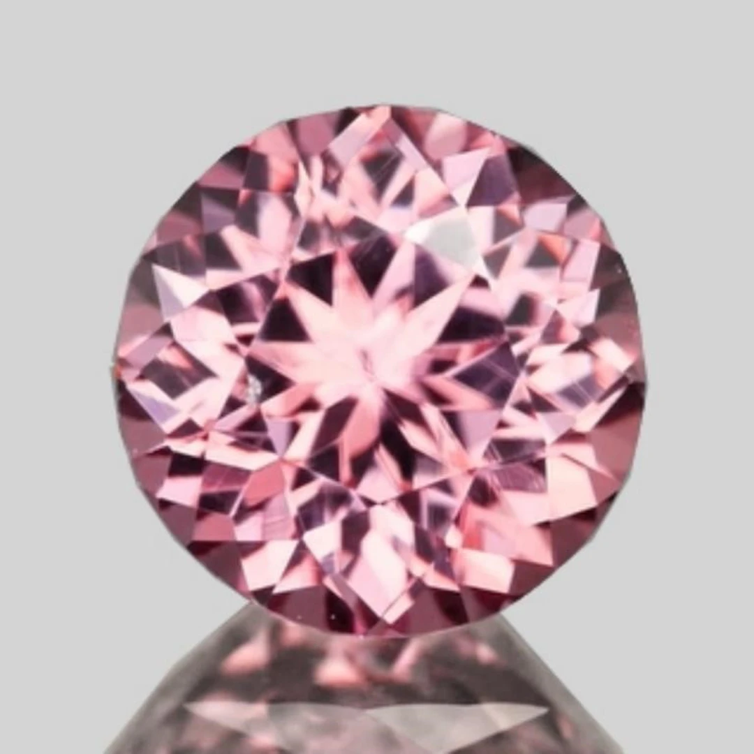Natural Padparadscha Pink Burma Spinel{Flawless-V