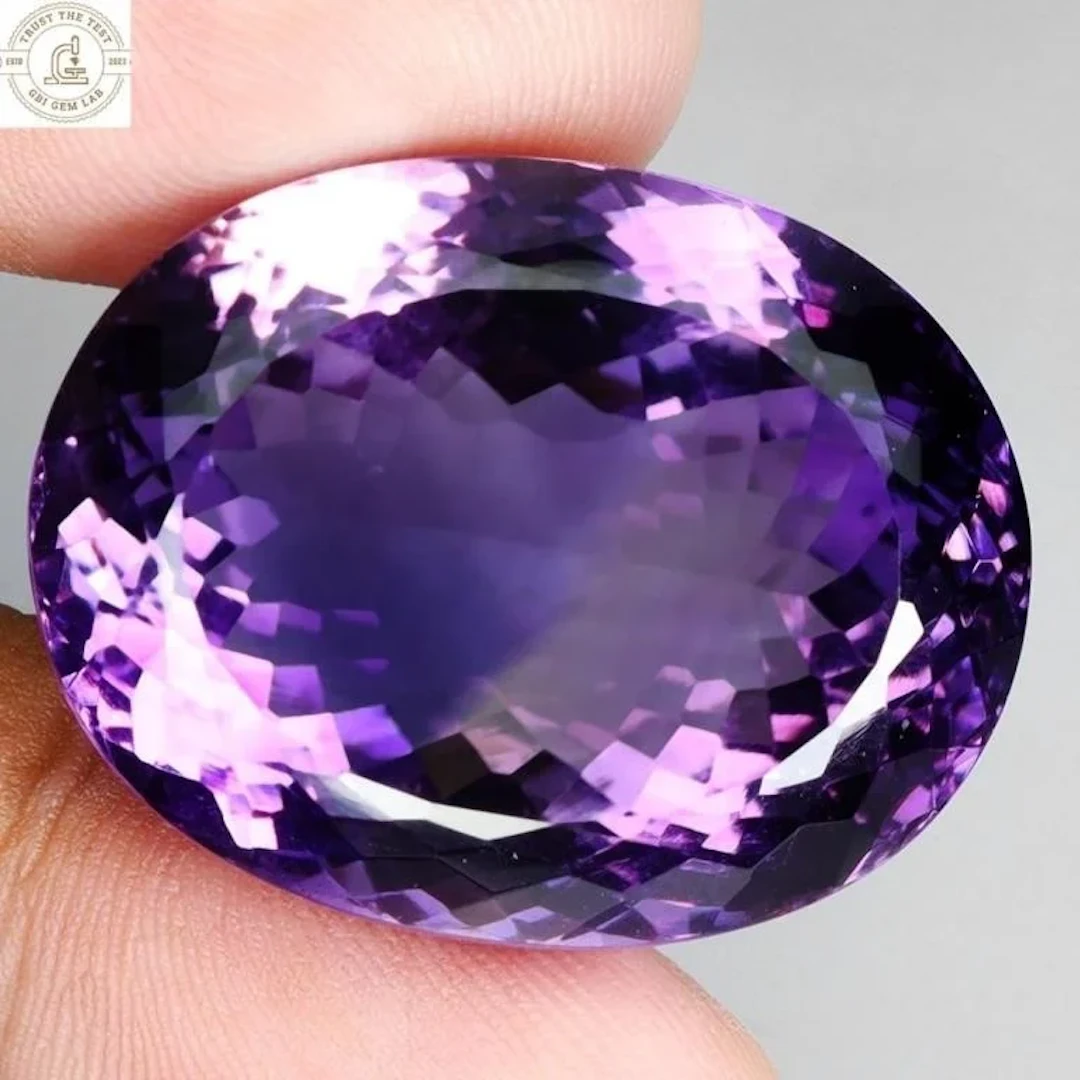 Natural Uruguay Purple Amethyst - Certified