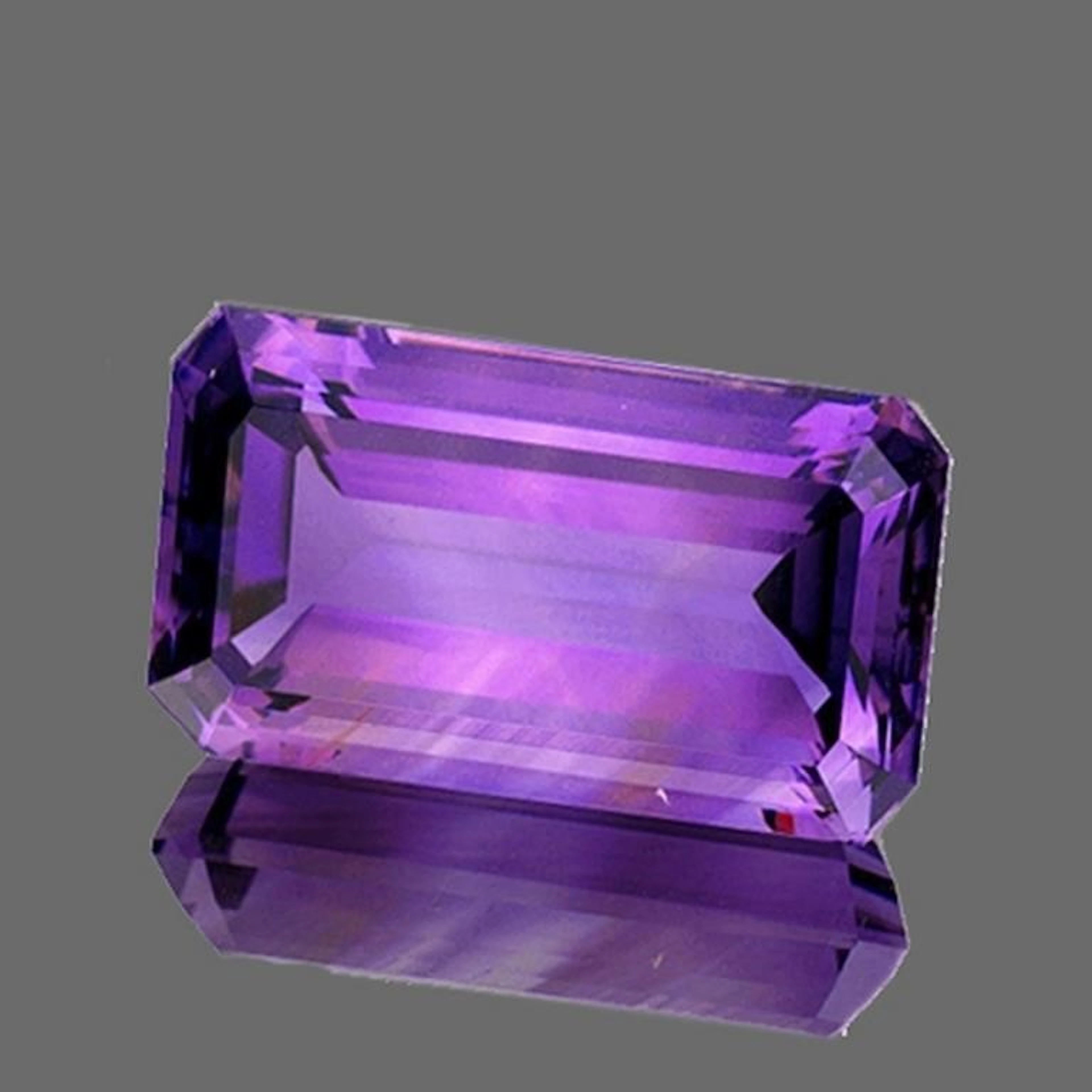 Natural Brazil Purple Amethyst 17.05 Cts - Flawles