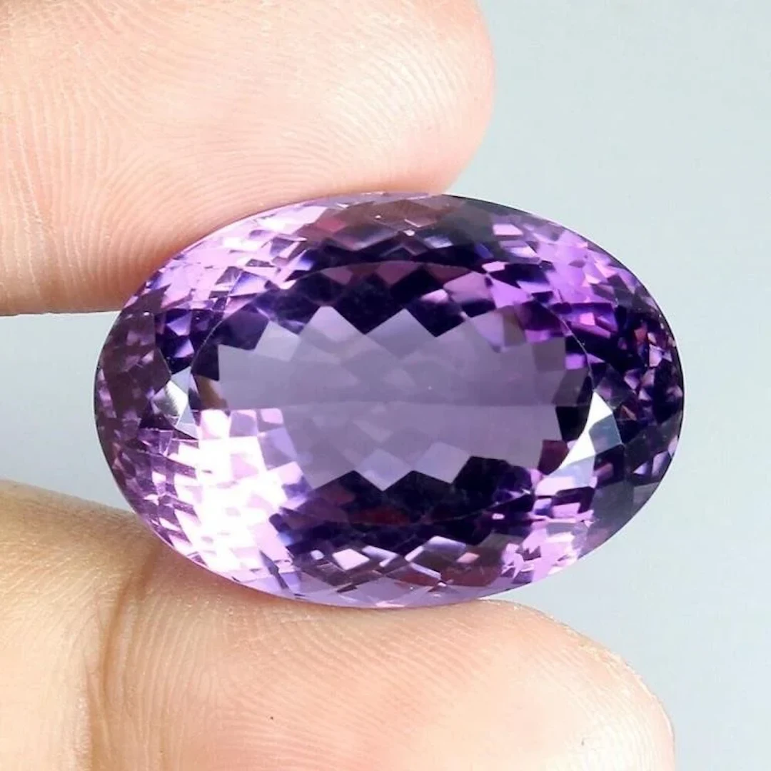 Natural Purple Amethyst Uruguay 45 Carats VVS