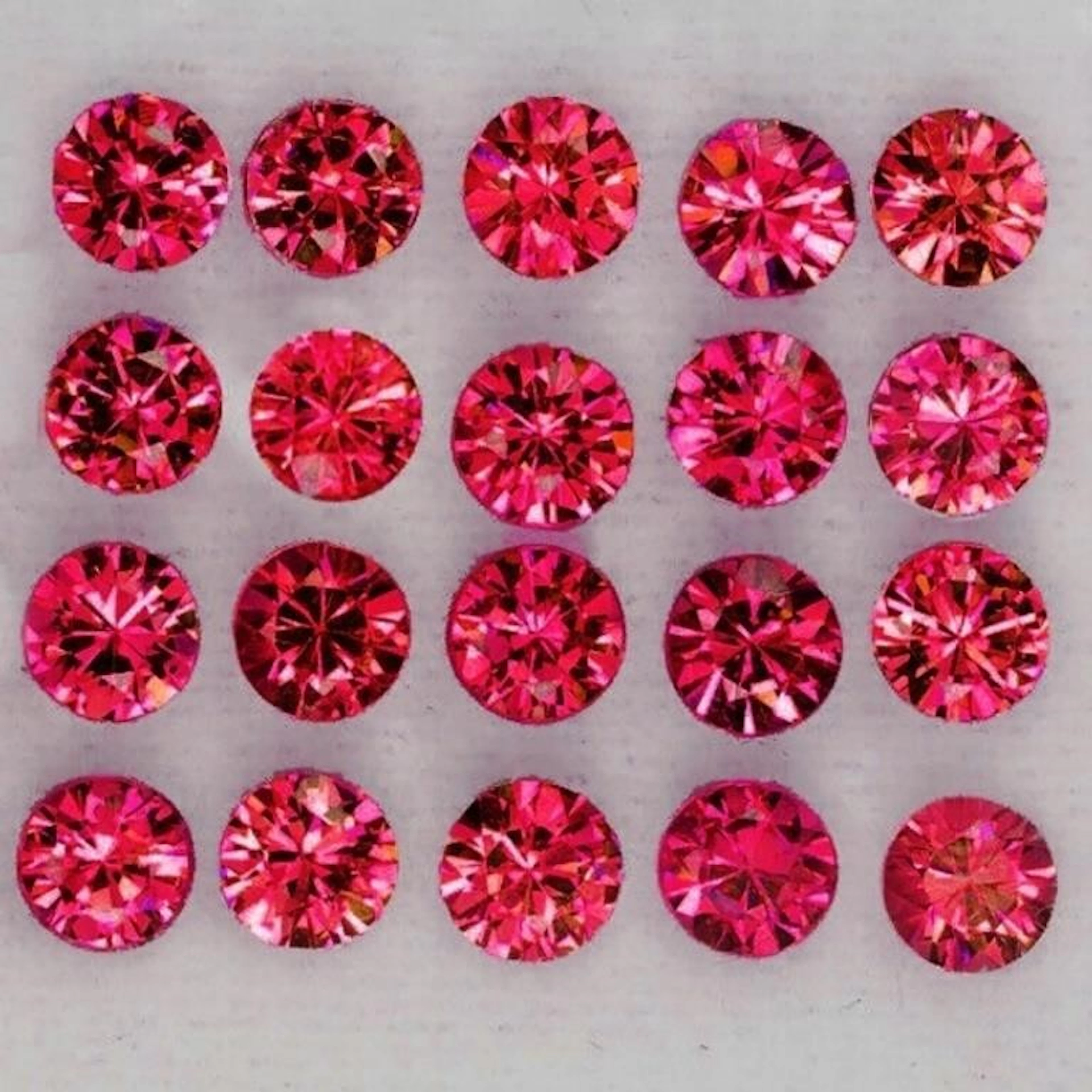 Natural Rare Burma Jedi Pink Red Spinel [Flawless-