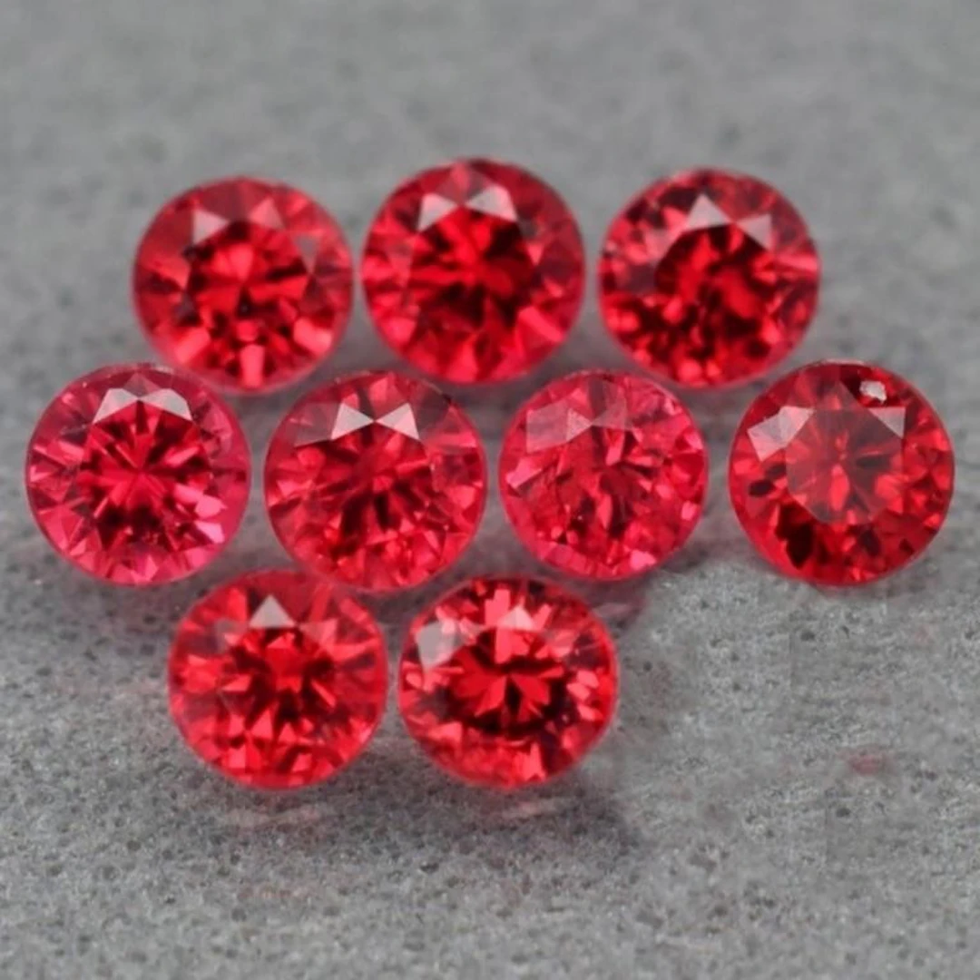 Natural Rare Jedi Pink/Red Burma Spinel {Flawless-
