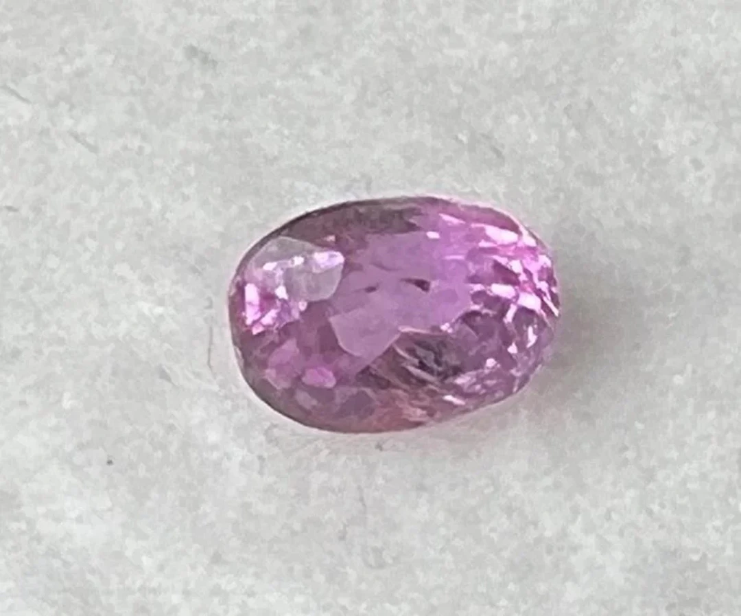 Natural Pink Ceylon Sapphire