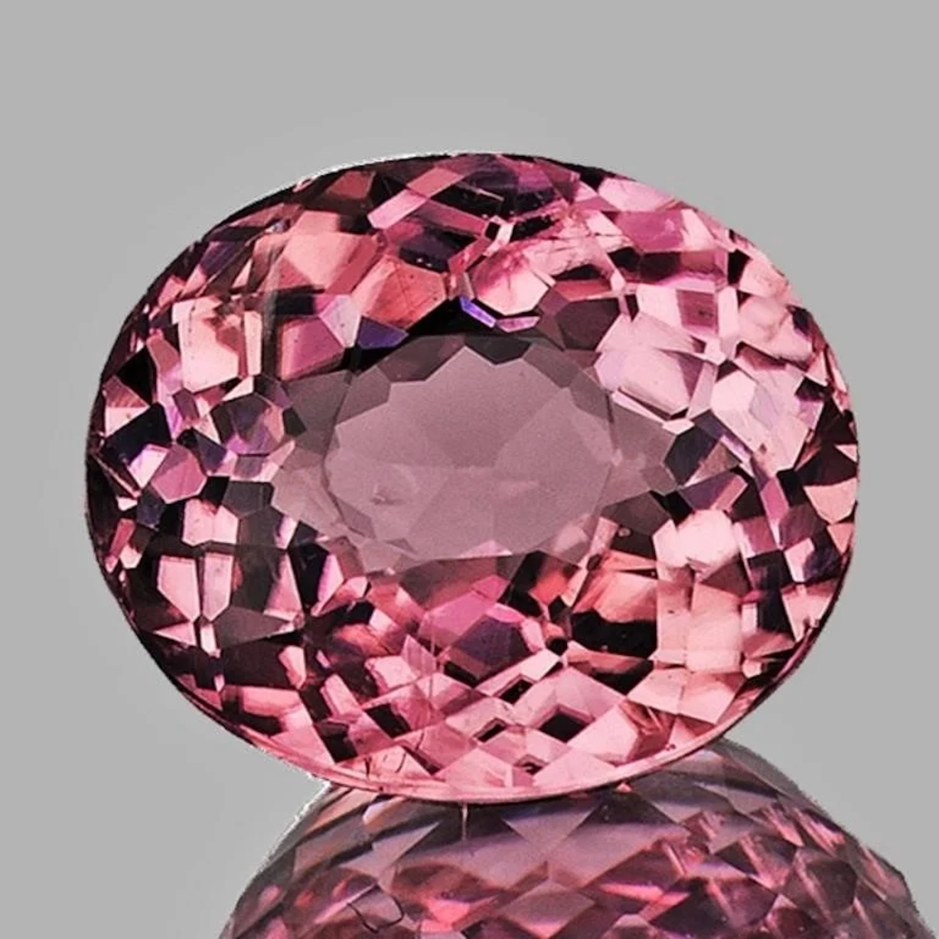 Natural Untreated Padparadscha Tourmaline {Flawle