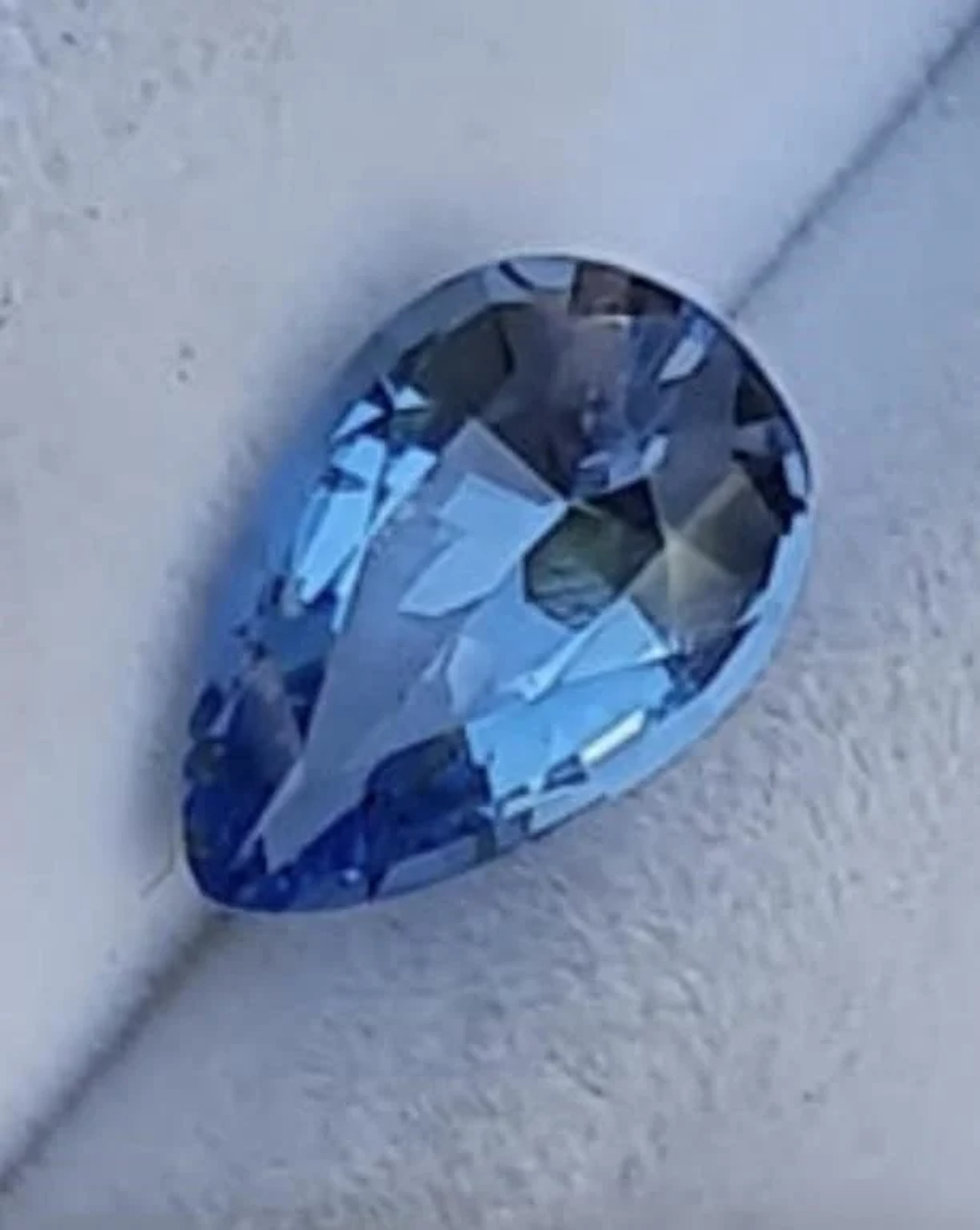 Natural Santa Maria Aquamarine 2.93 Cts - VVS
