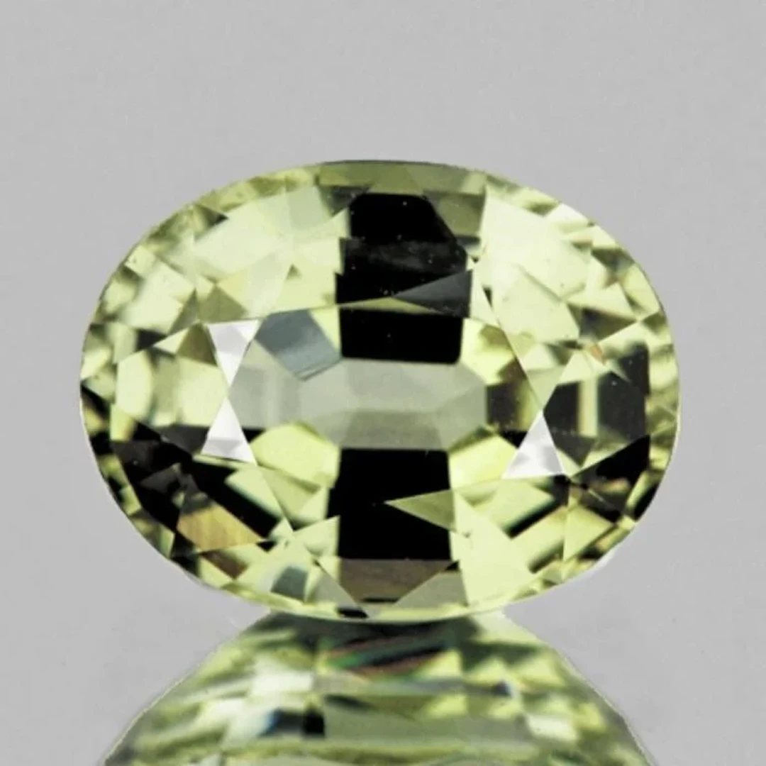 Natural Brazil Green Yellow Chrysoberyl {Flawless-