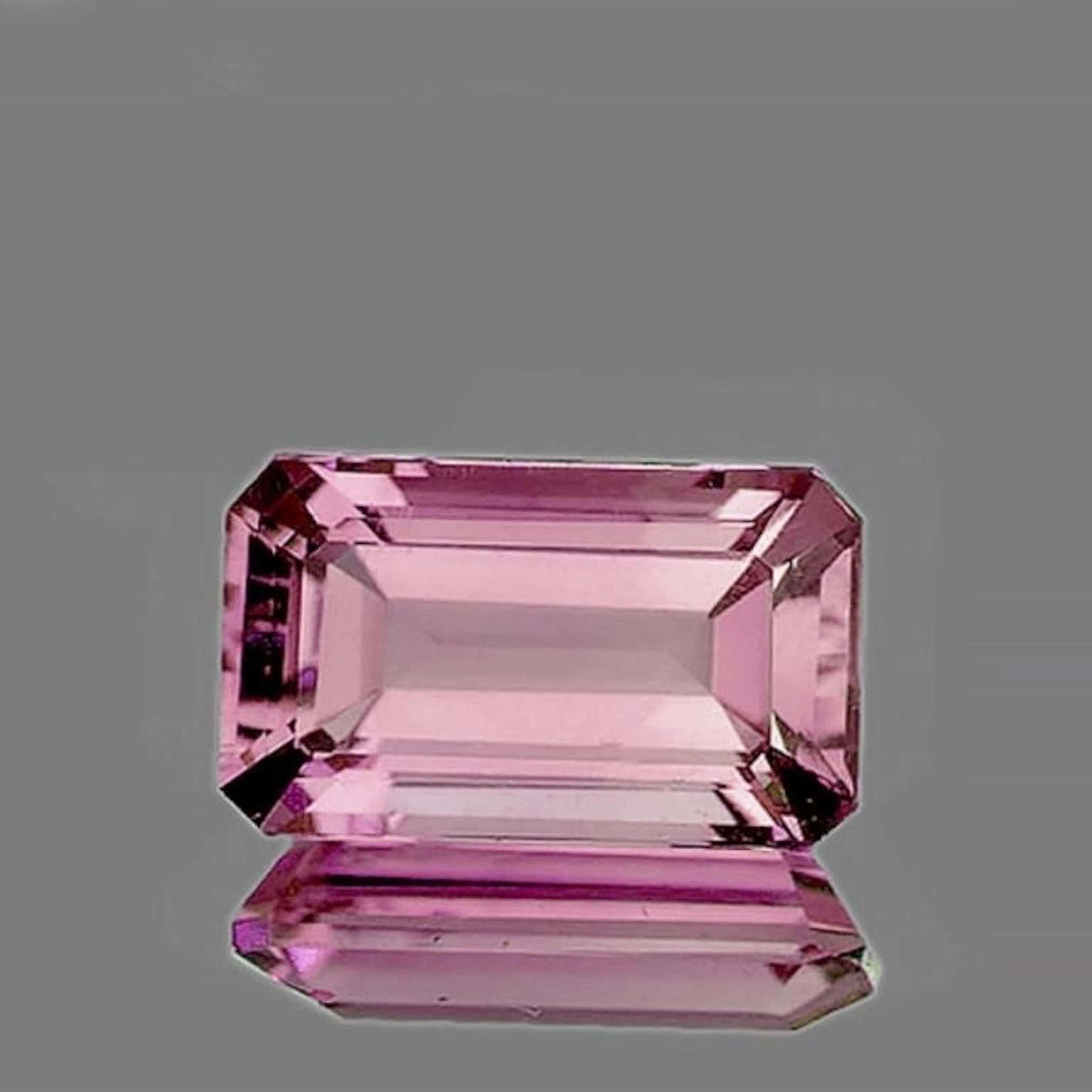 Natural Padparadscha Pink Tourmaline [Flawless-VV