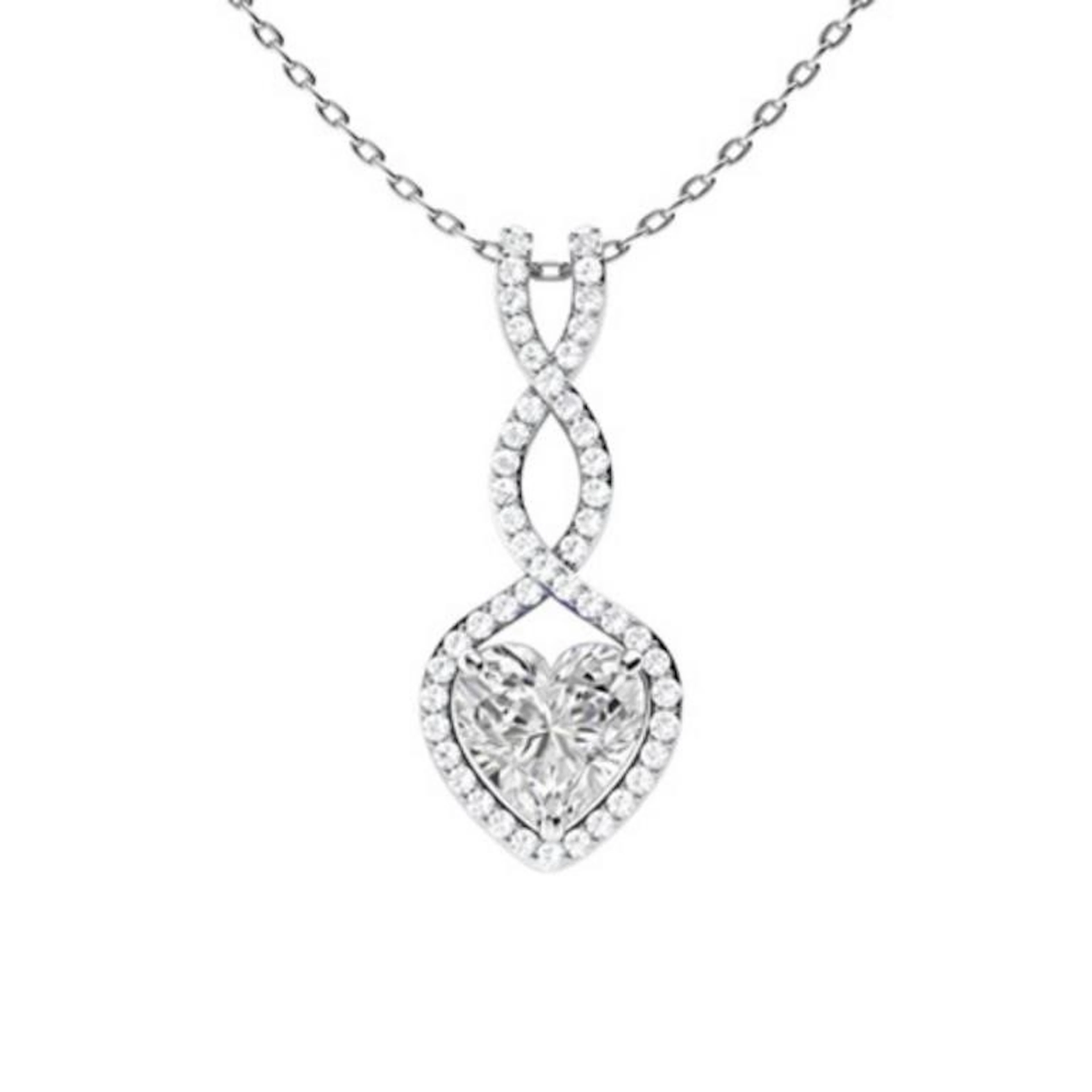 Gold & White Diamonds 3.50 Cts Necklace - E/VVS