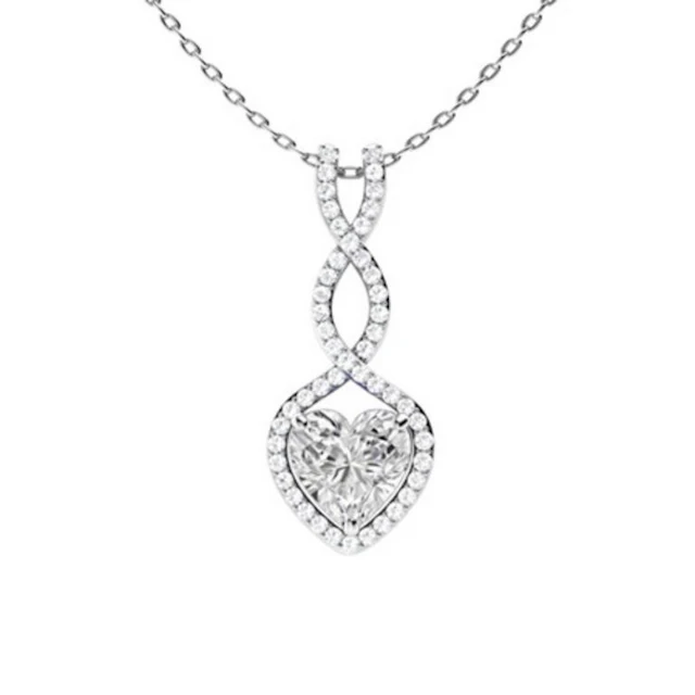 Gold & White Diamonds 3.50 Cts Necklace - E/VVS