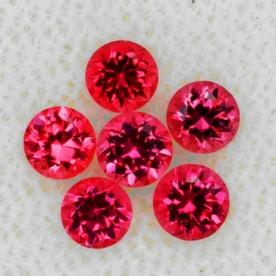 Natural Rare Burma Jedi Pink Red Spinel [Flawless-