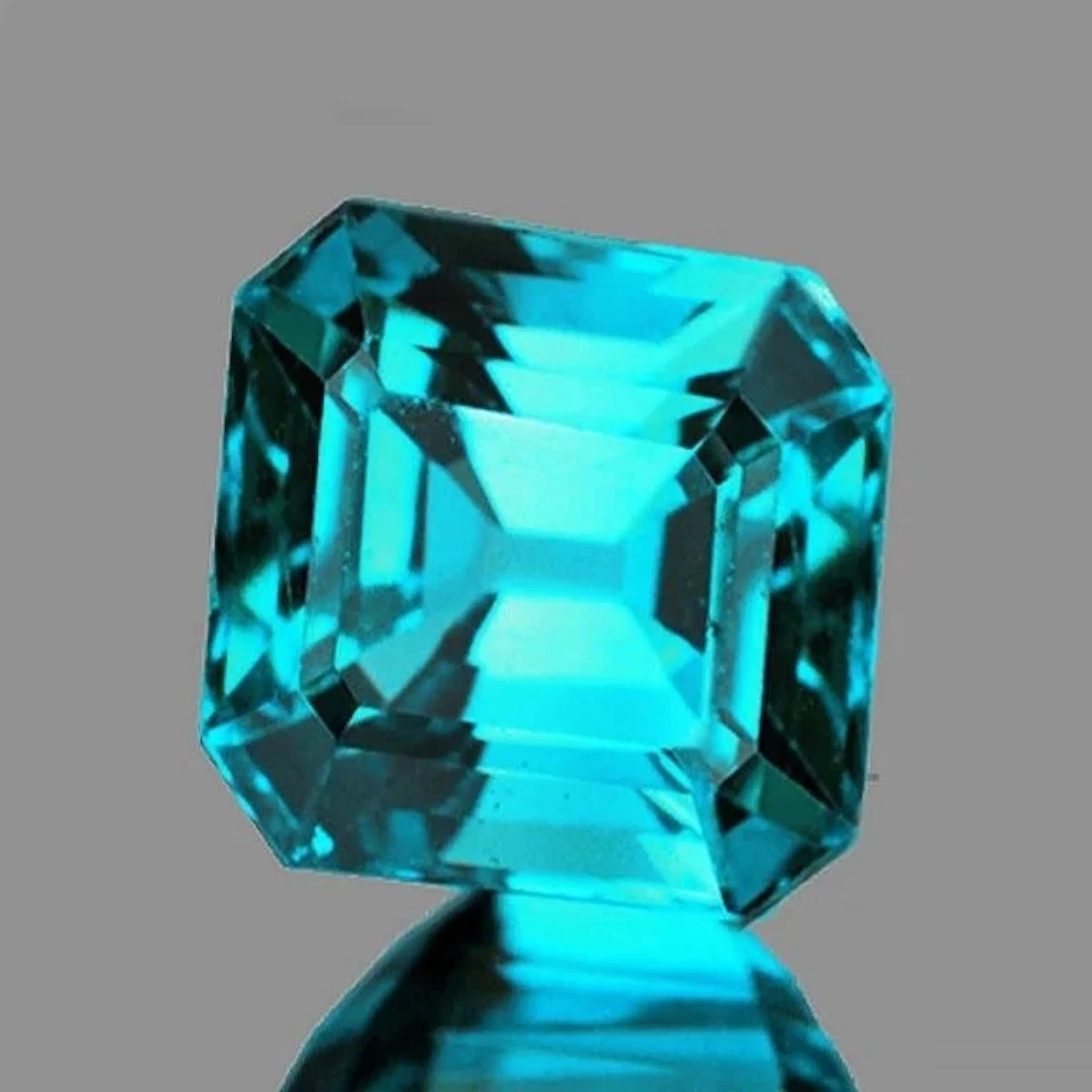 Natural Brazil Green Blue Apatite [Flawless-VVS]